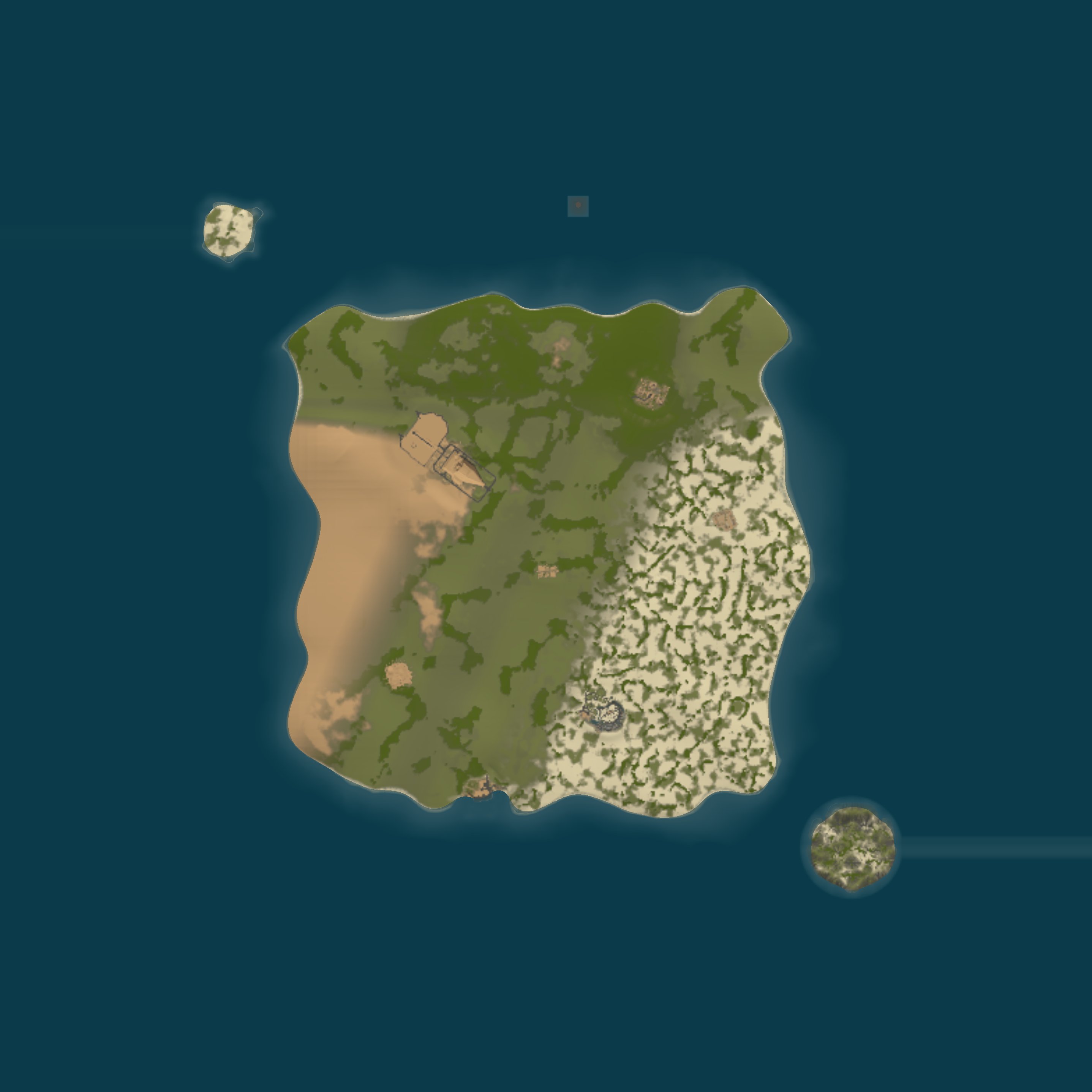 Custom Barren, size 3750, seed 1337