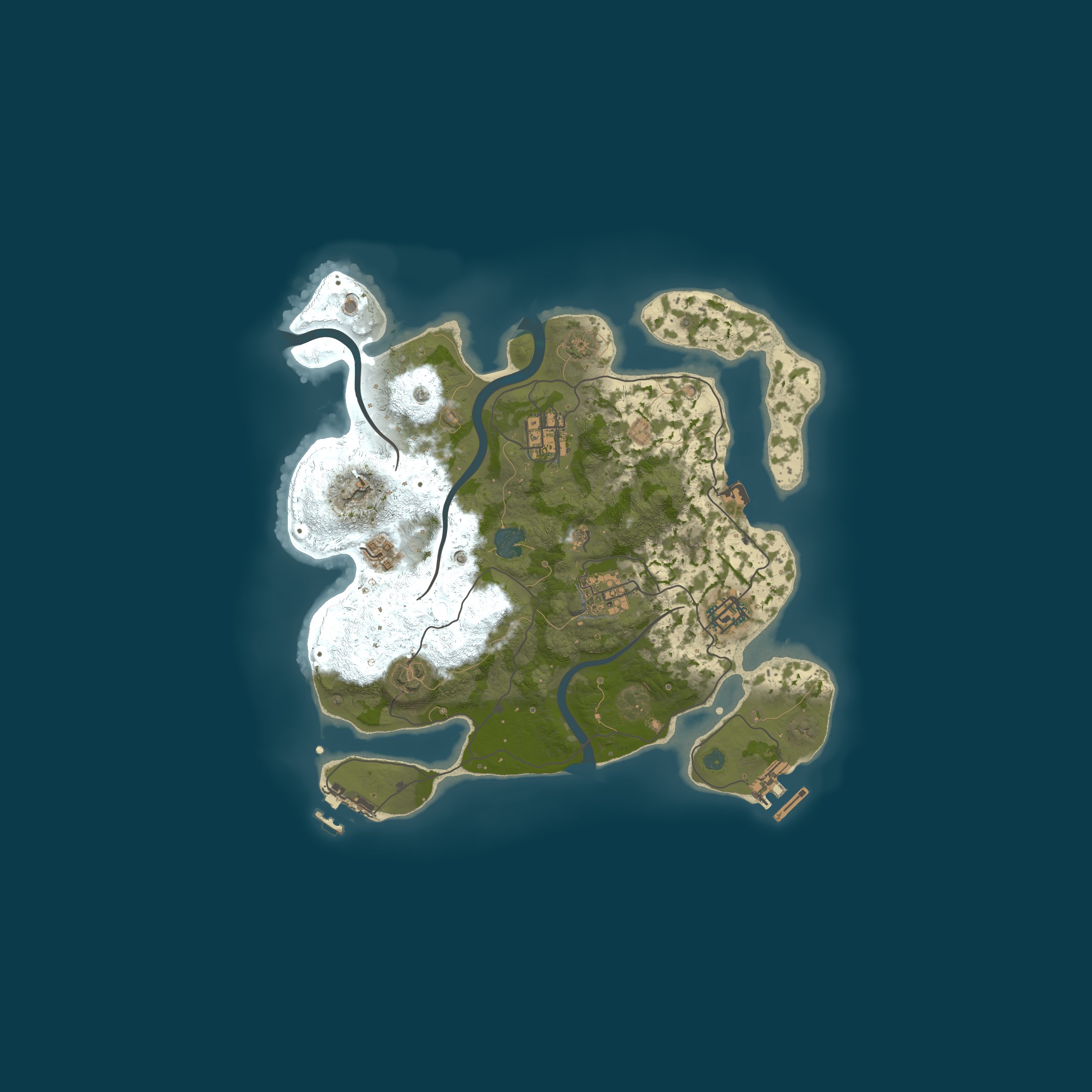 Procedural Map