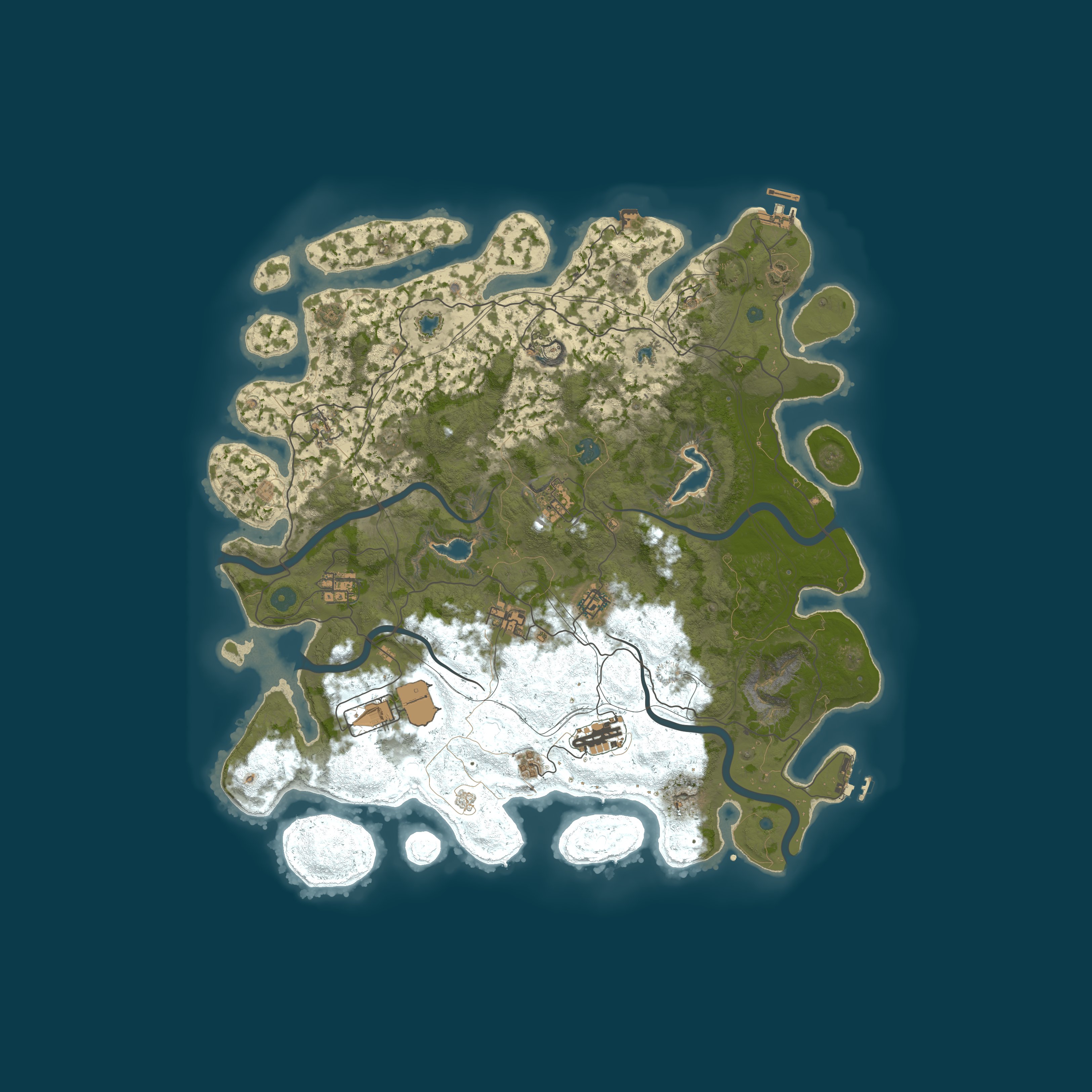 Map for #1 РУССКИЙ МЕДВЕДЬ|RATE X2-X4|TP|KIT|EVENT