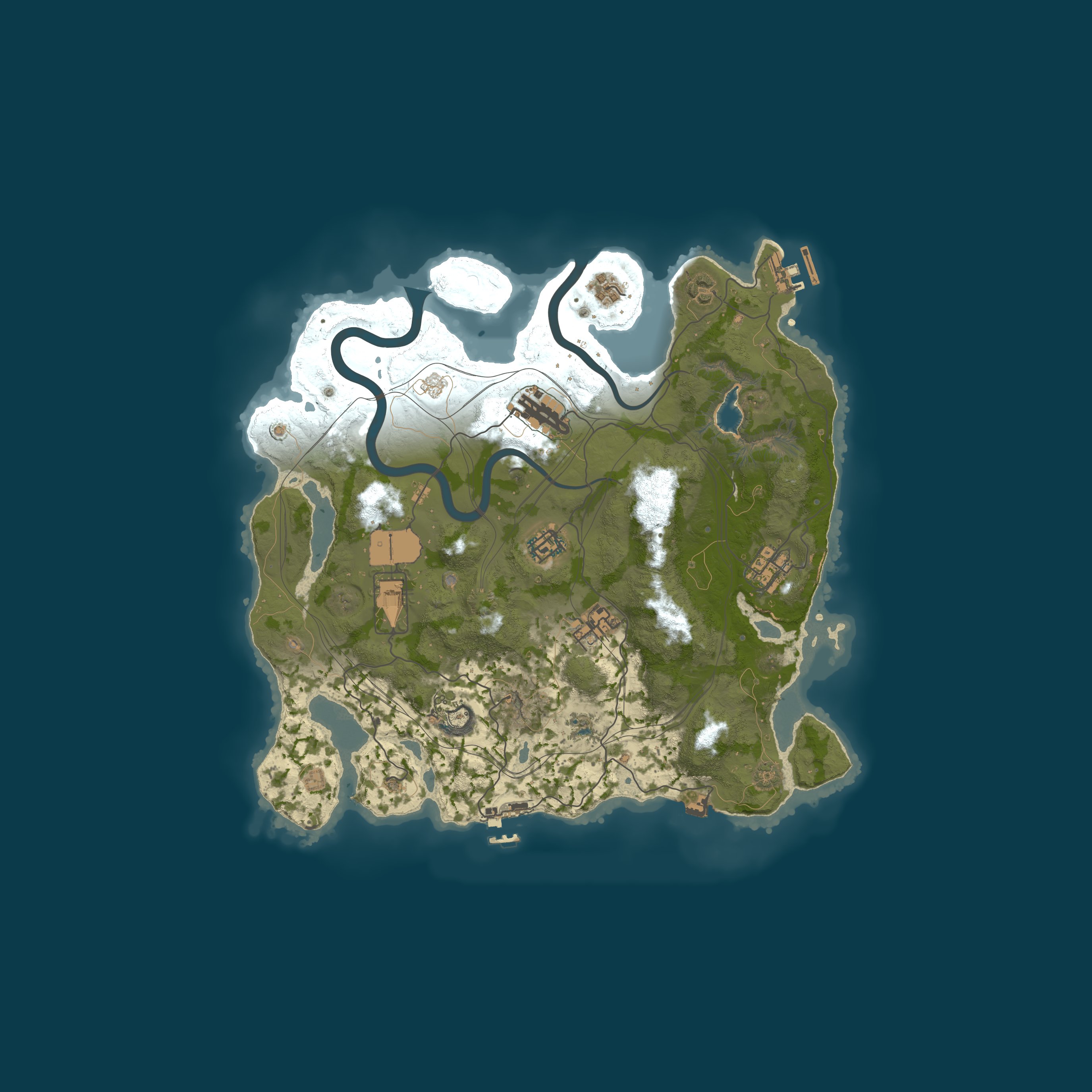 Map for Repulsion - 2x Solo/Duo | FULLWIPE 11/05 11.05