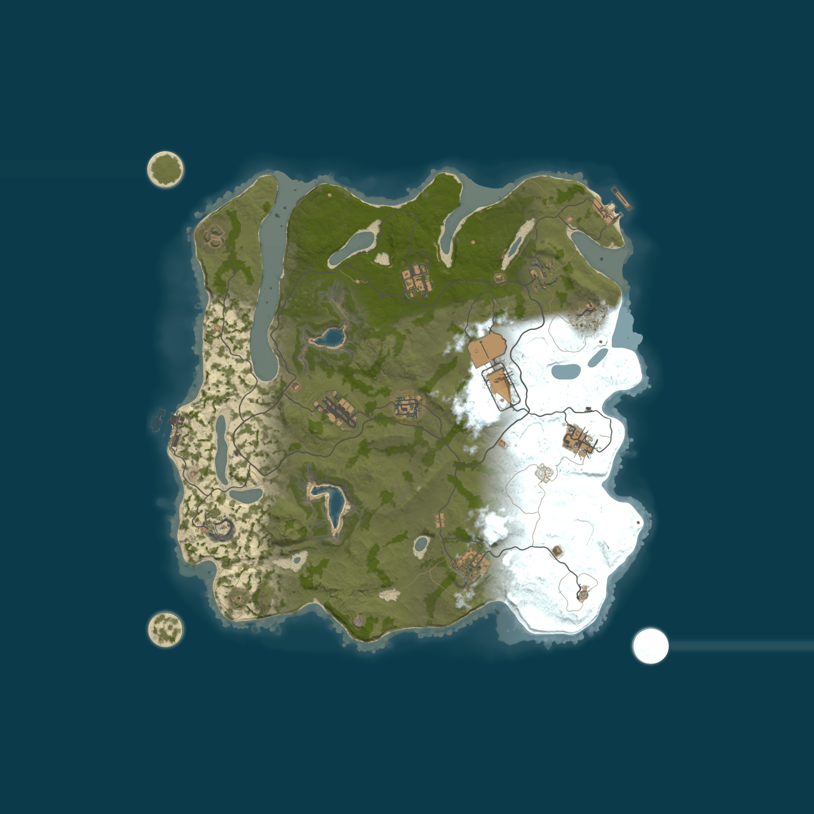 Rust map 3650/1337