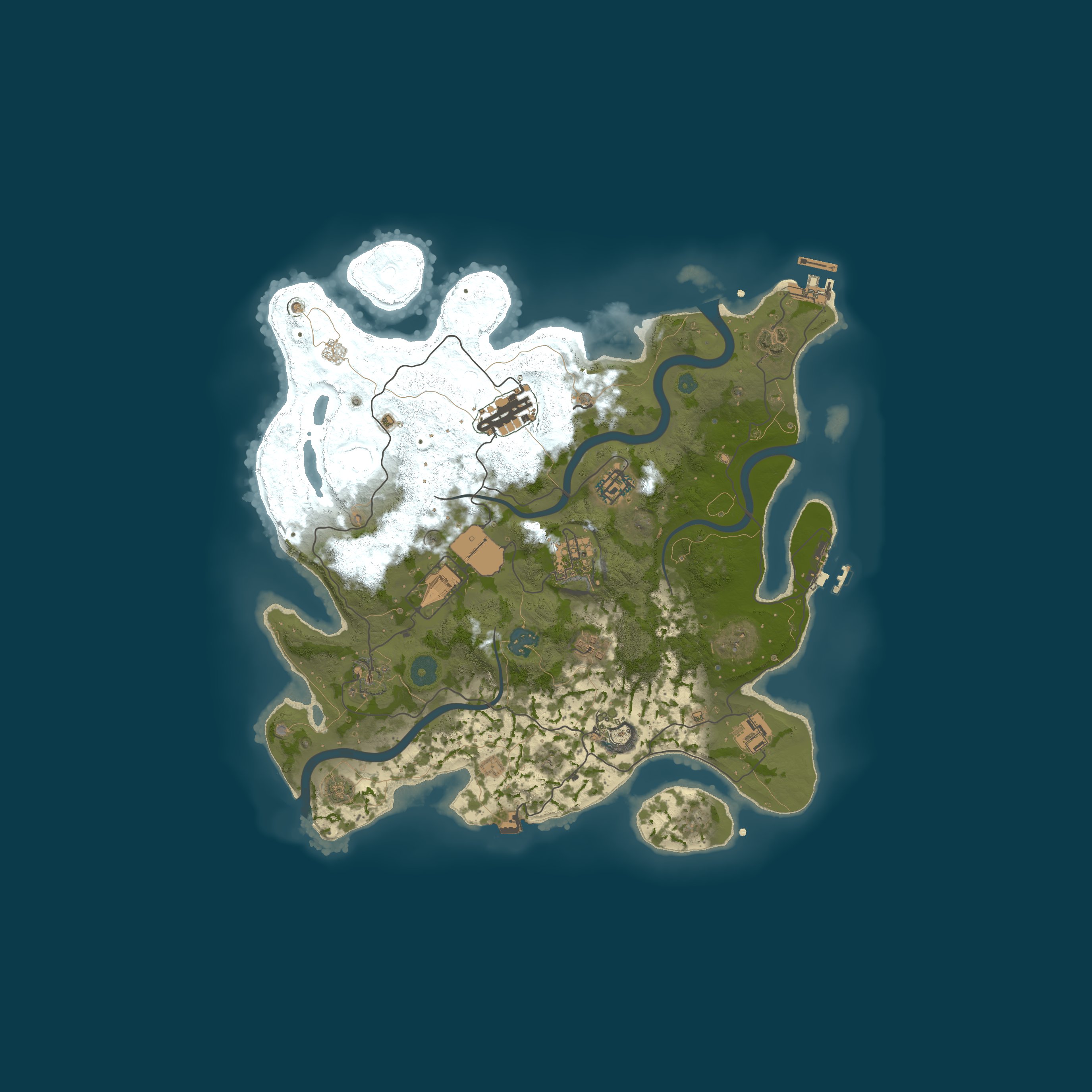 Rust map 3500/9101446