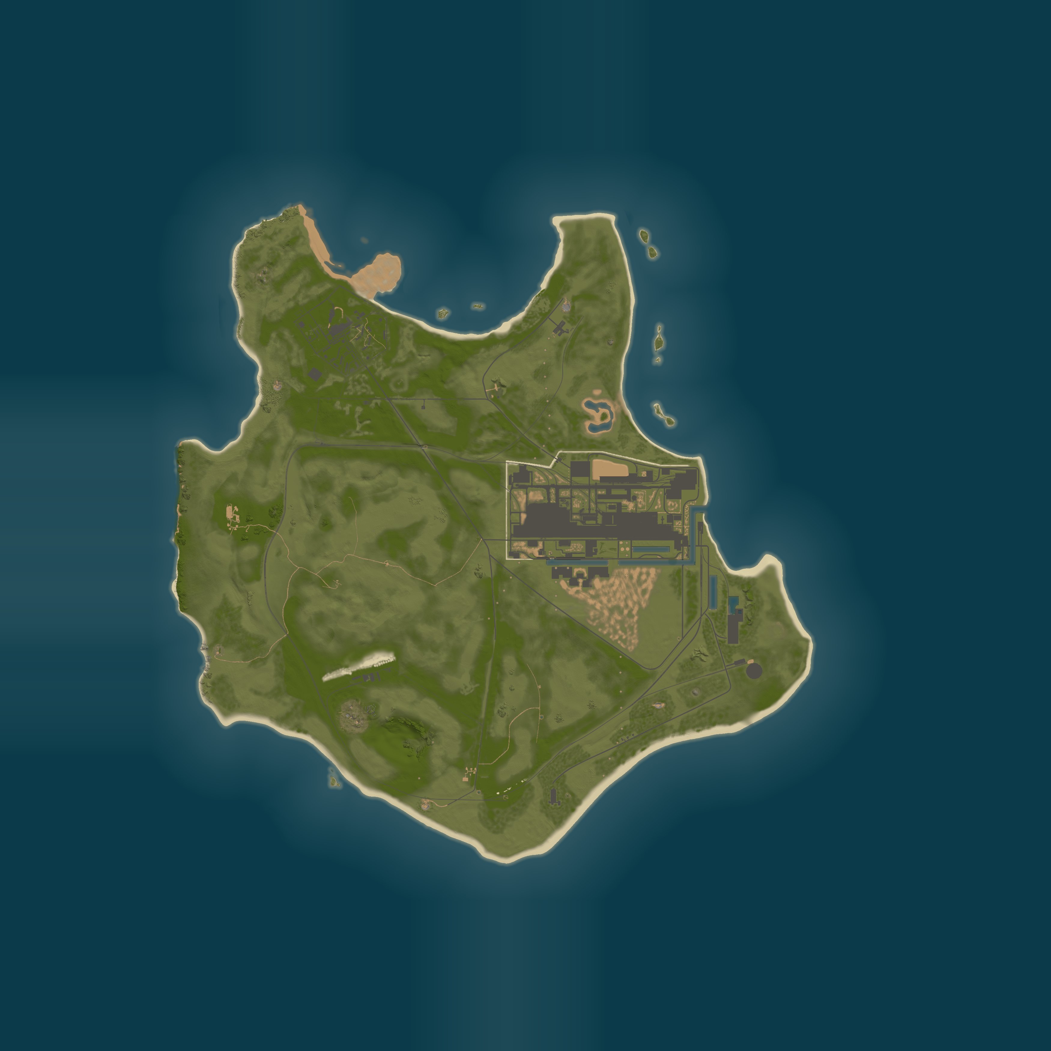 Custom Map, size 5000, seed 1