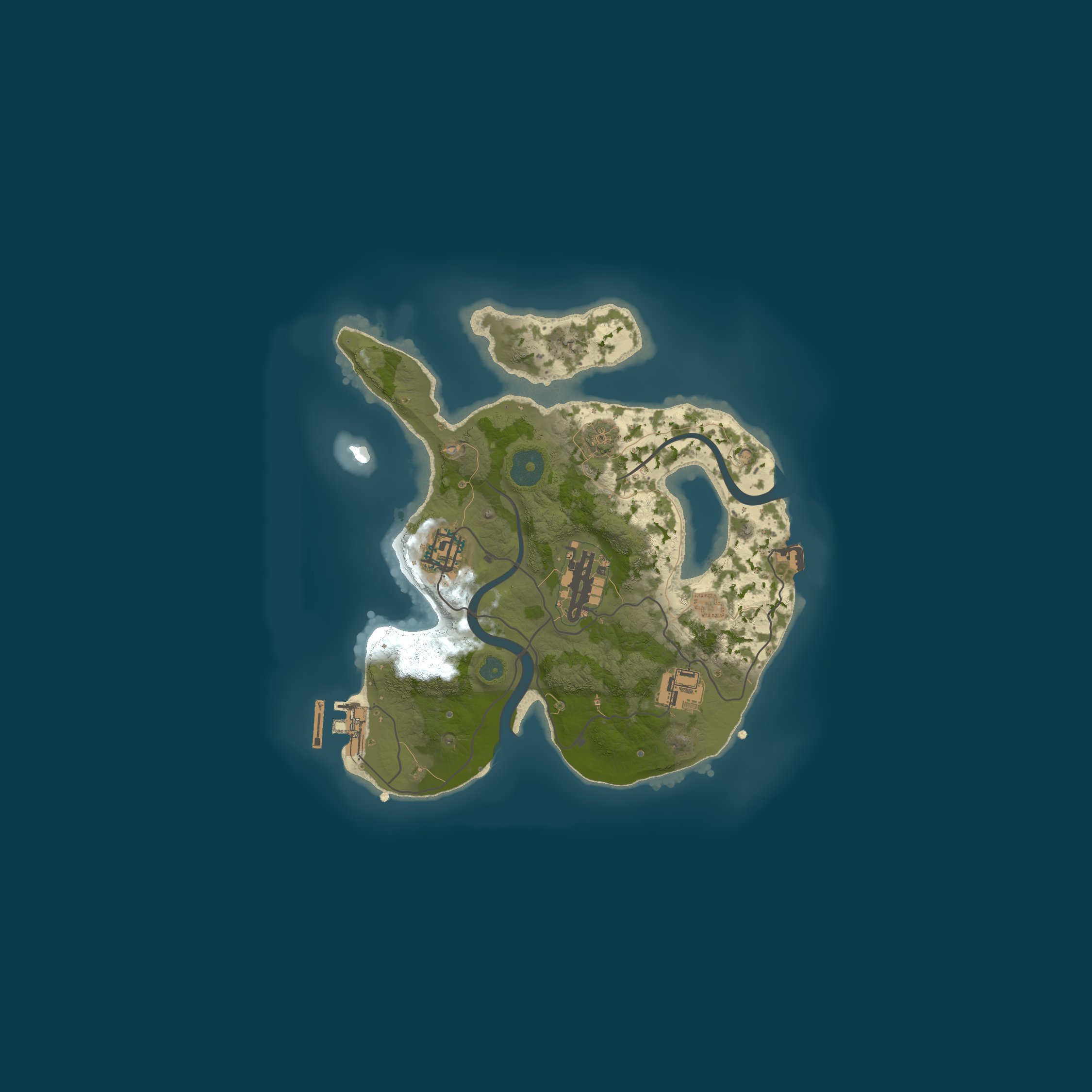 Procedural Map