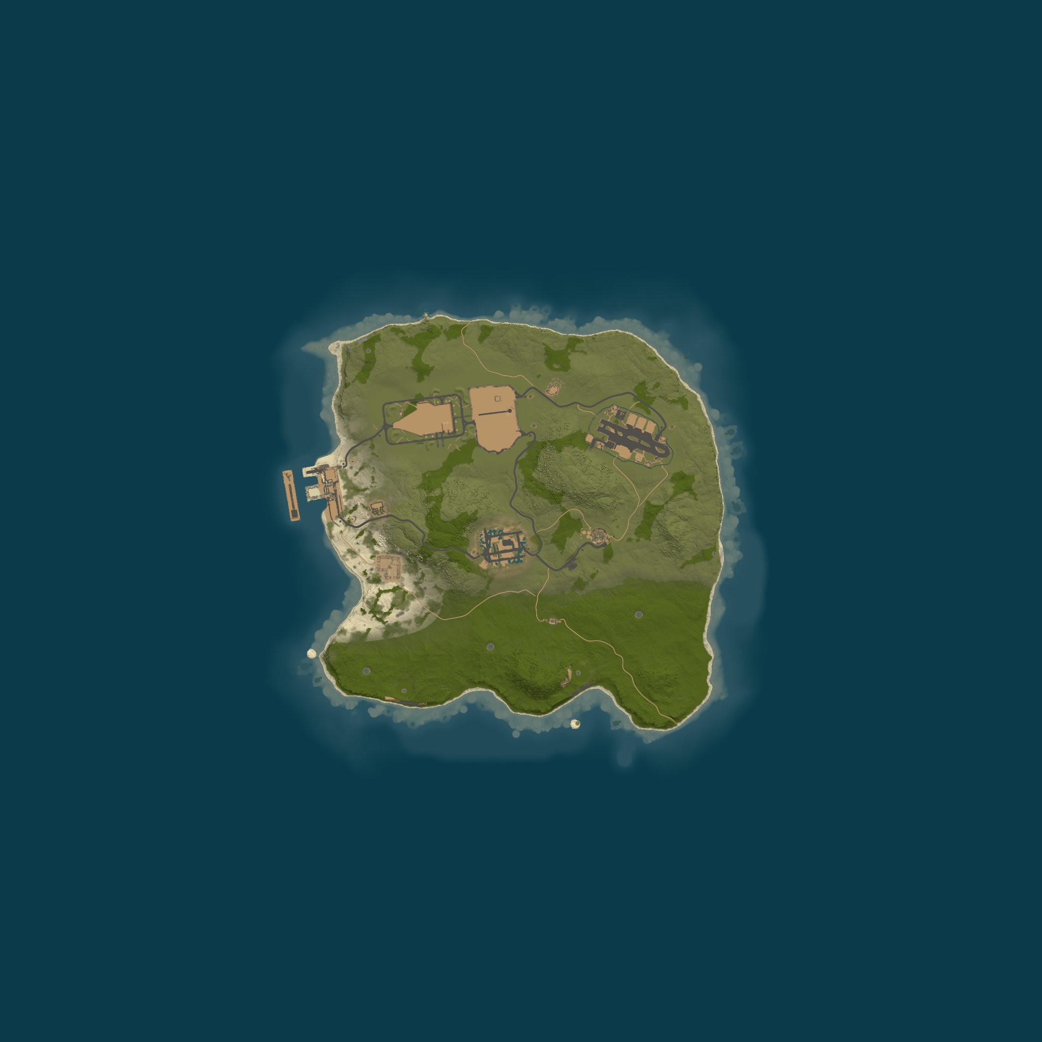 Карта сервера