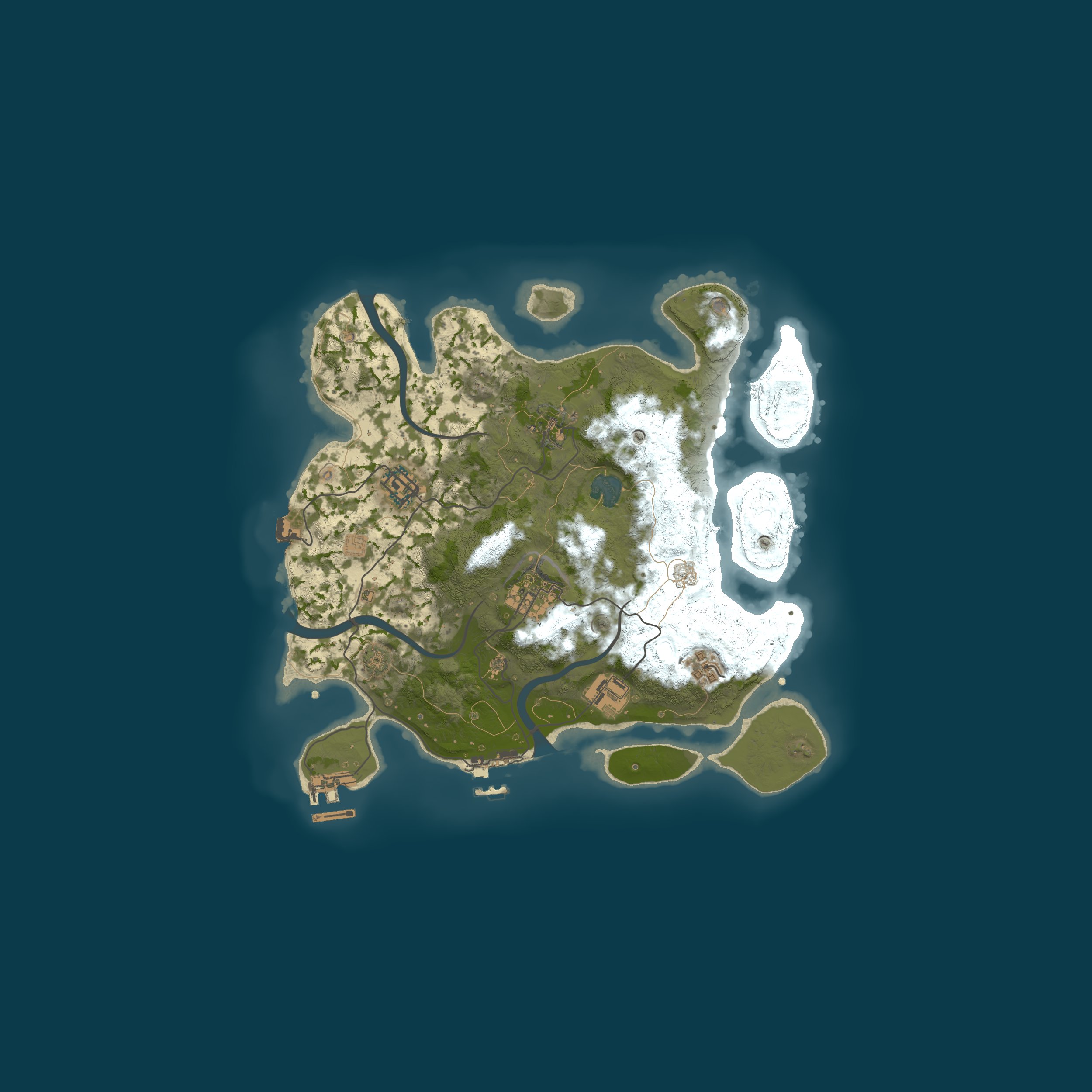 Procedural Map