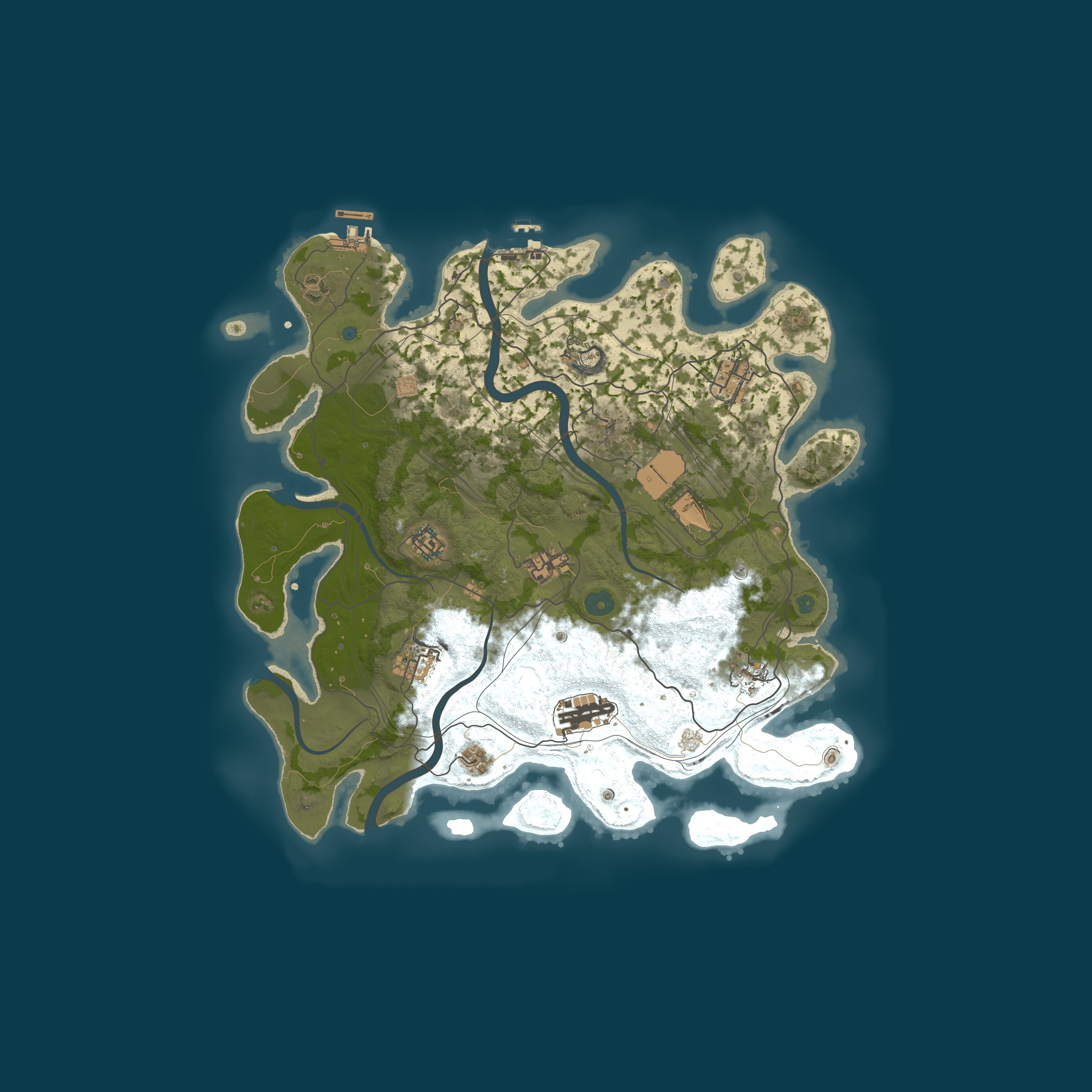 Map for GRAND RUST #4 [MAX 2 | X2 | MONDAY] Wipe 11.05