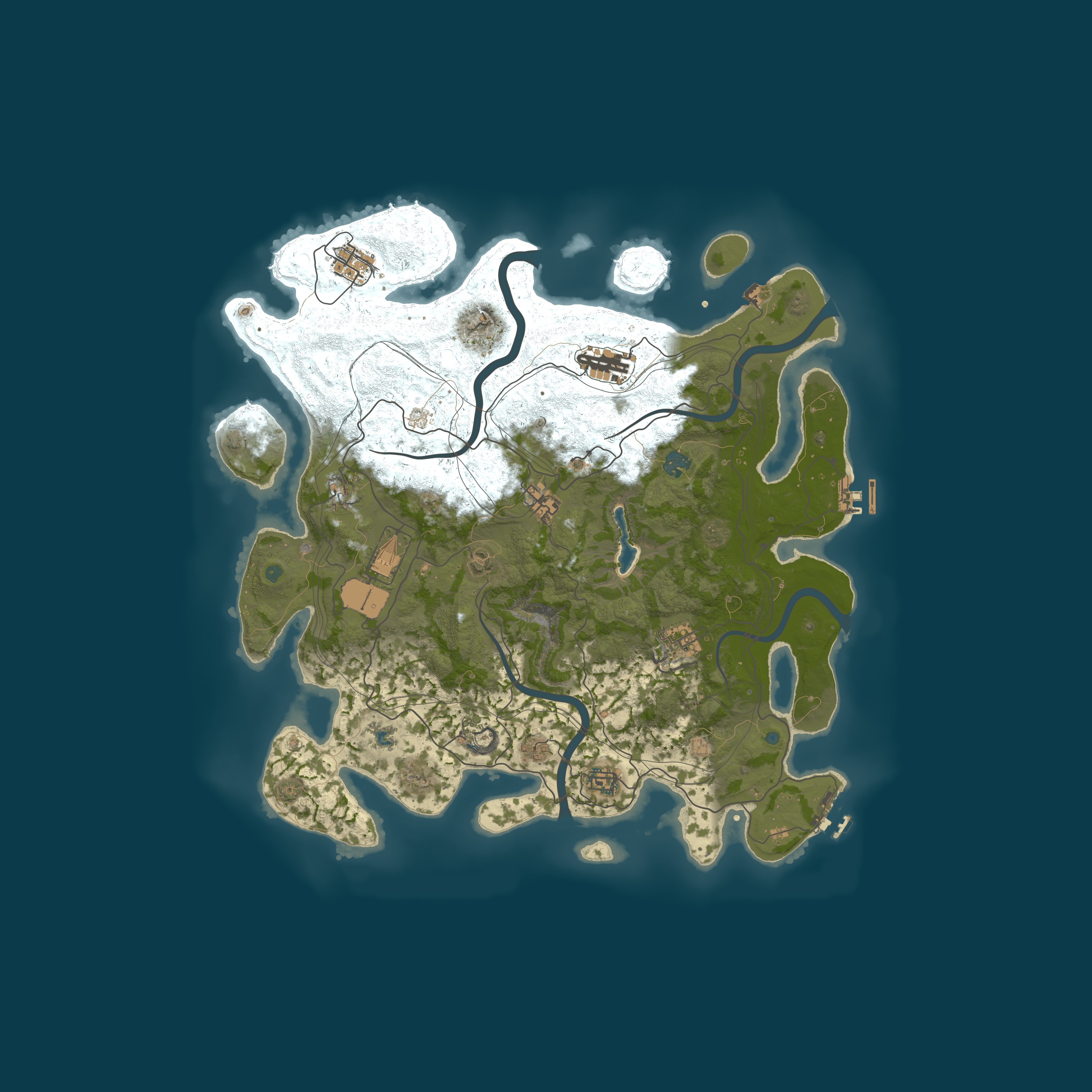Map for Method Games Roleplay/RP/OTV/PVE/PVP