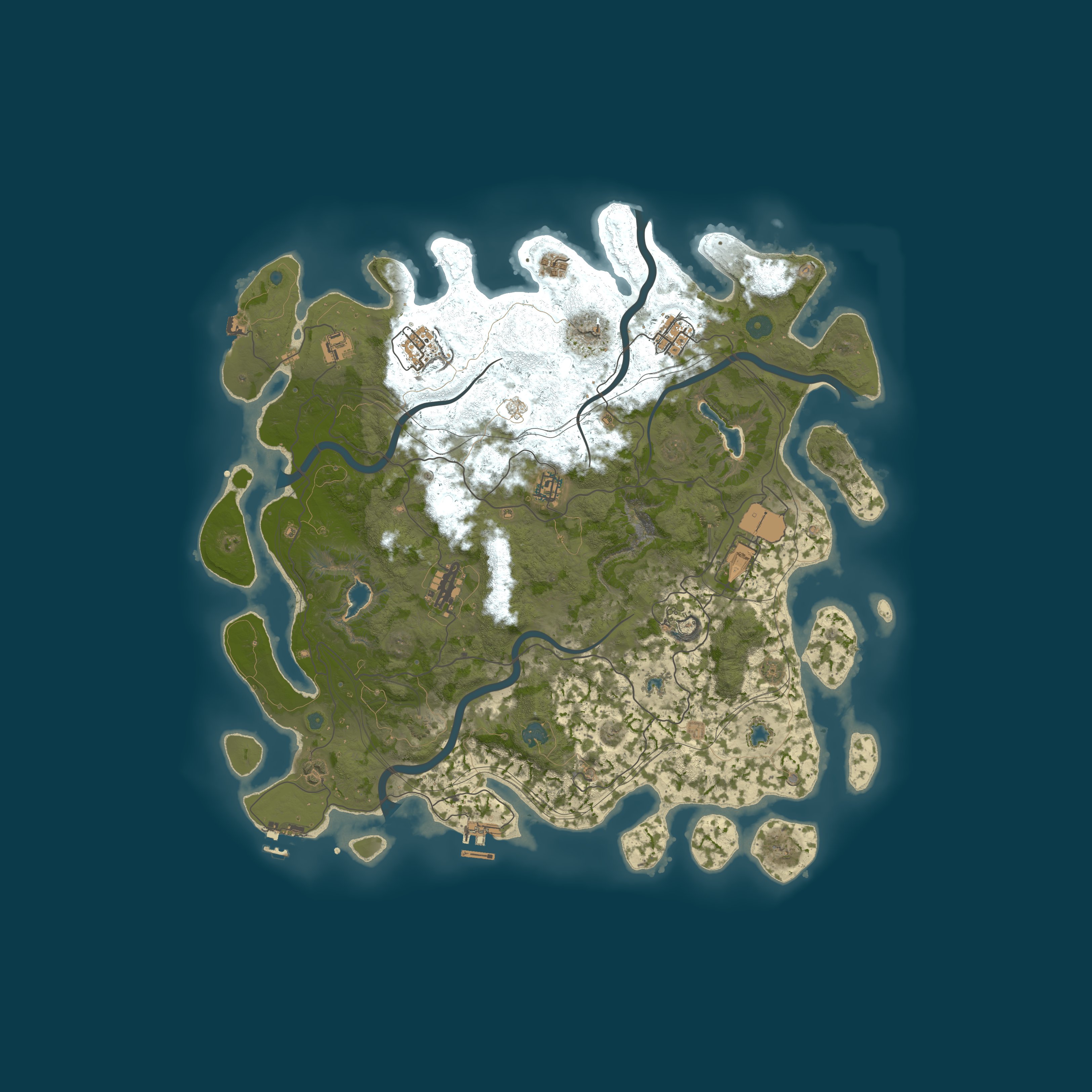 Rust map 4500/621830763