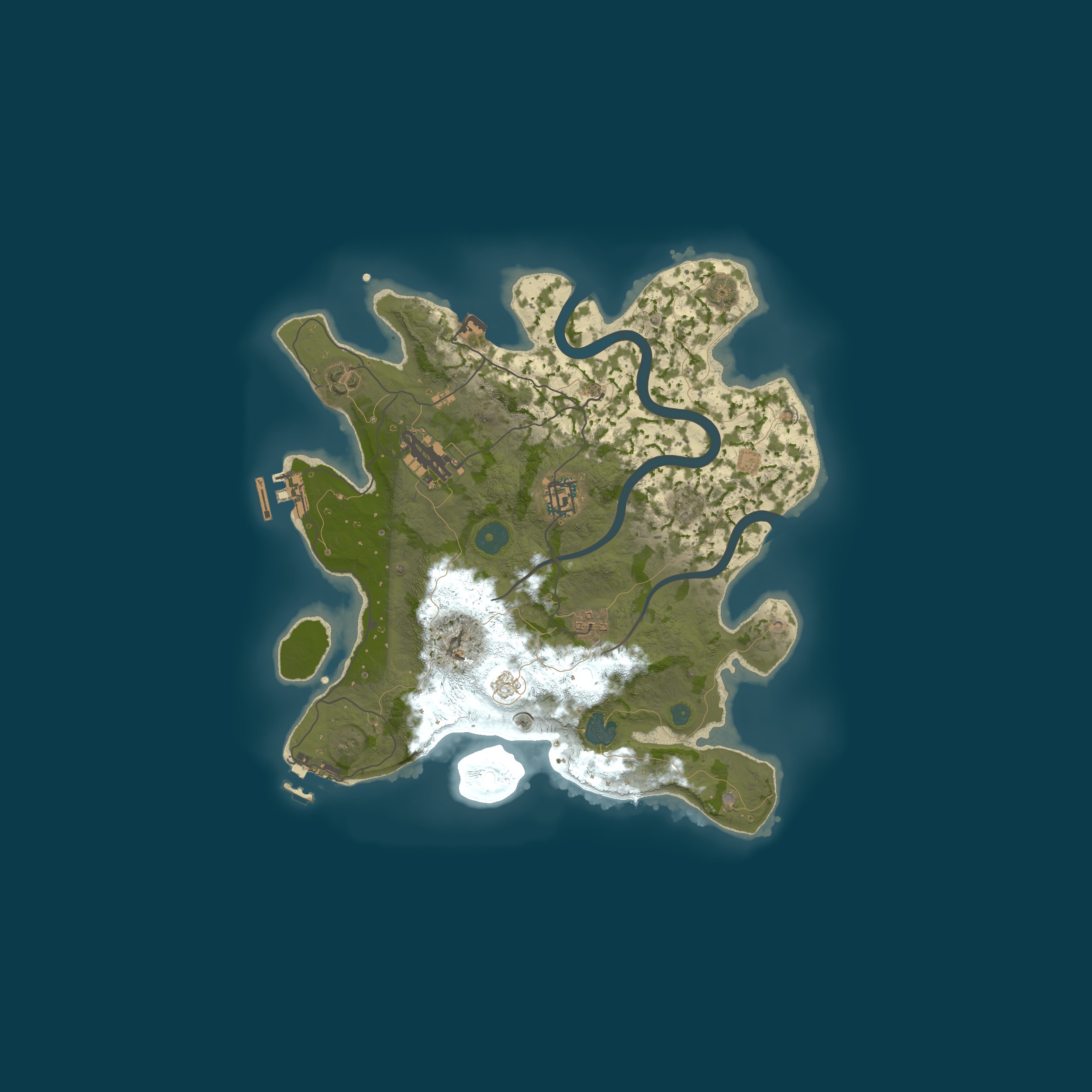 Map for Forsaken Souls|2x|Noob Friendly|Wiped 5/21|Solo-Quad|
