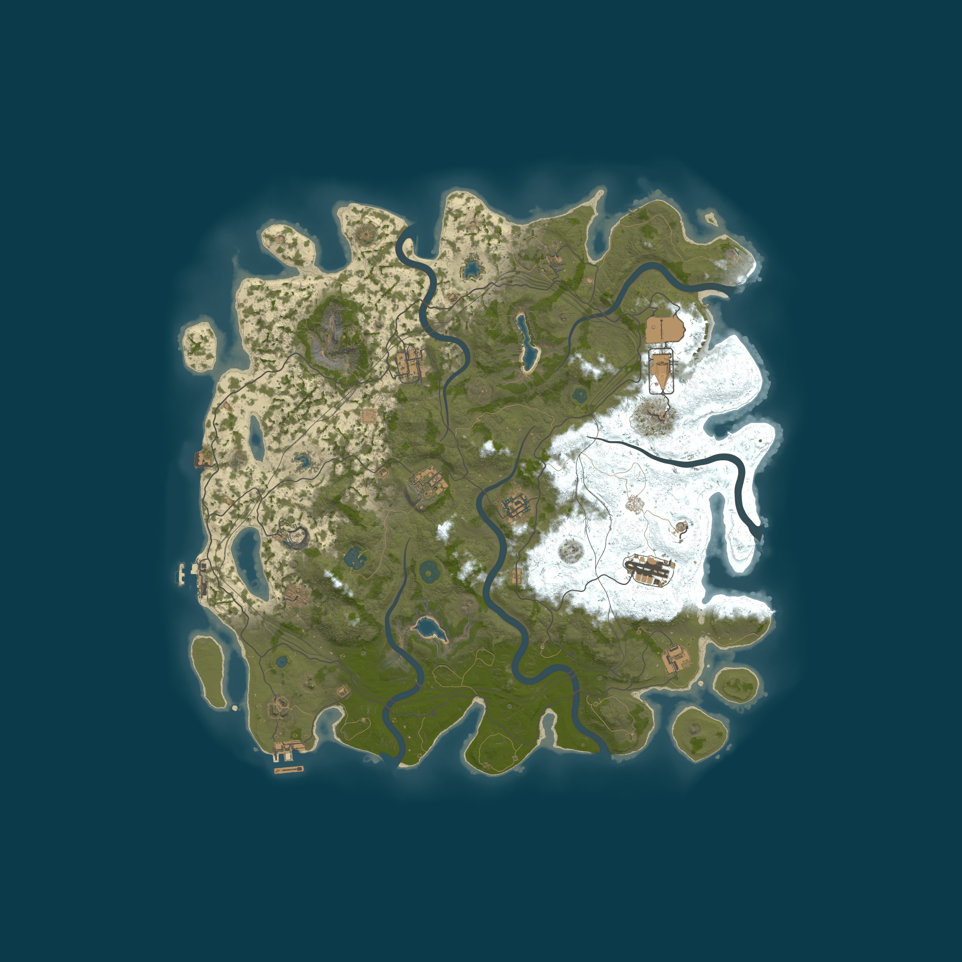Rust map 4500/1825465769