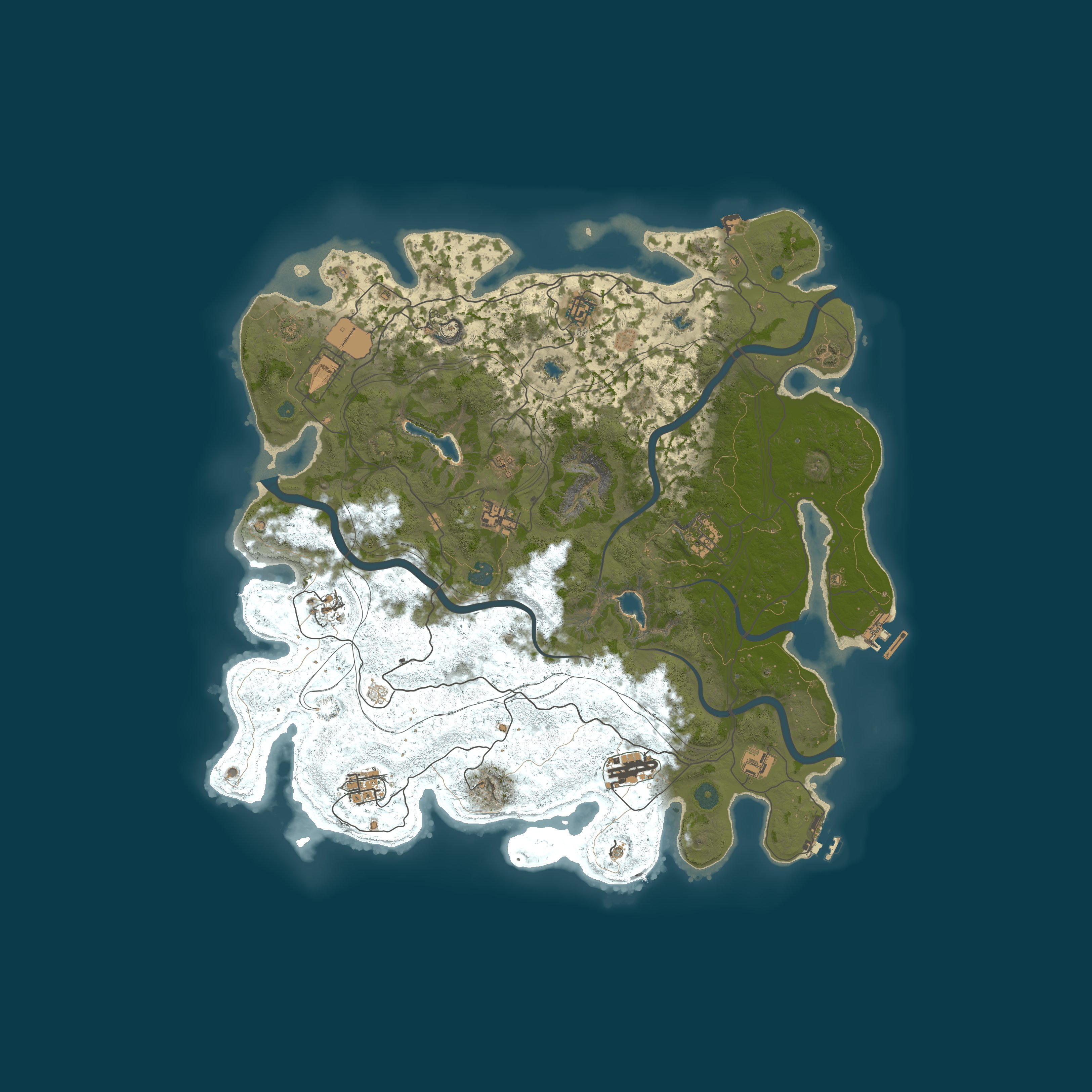 Procedural Map