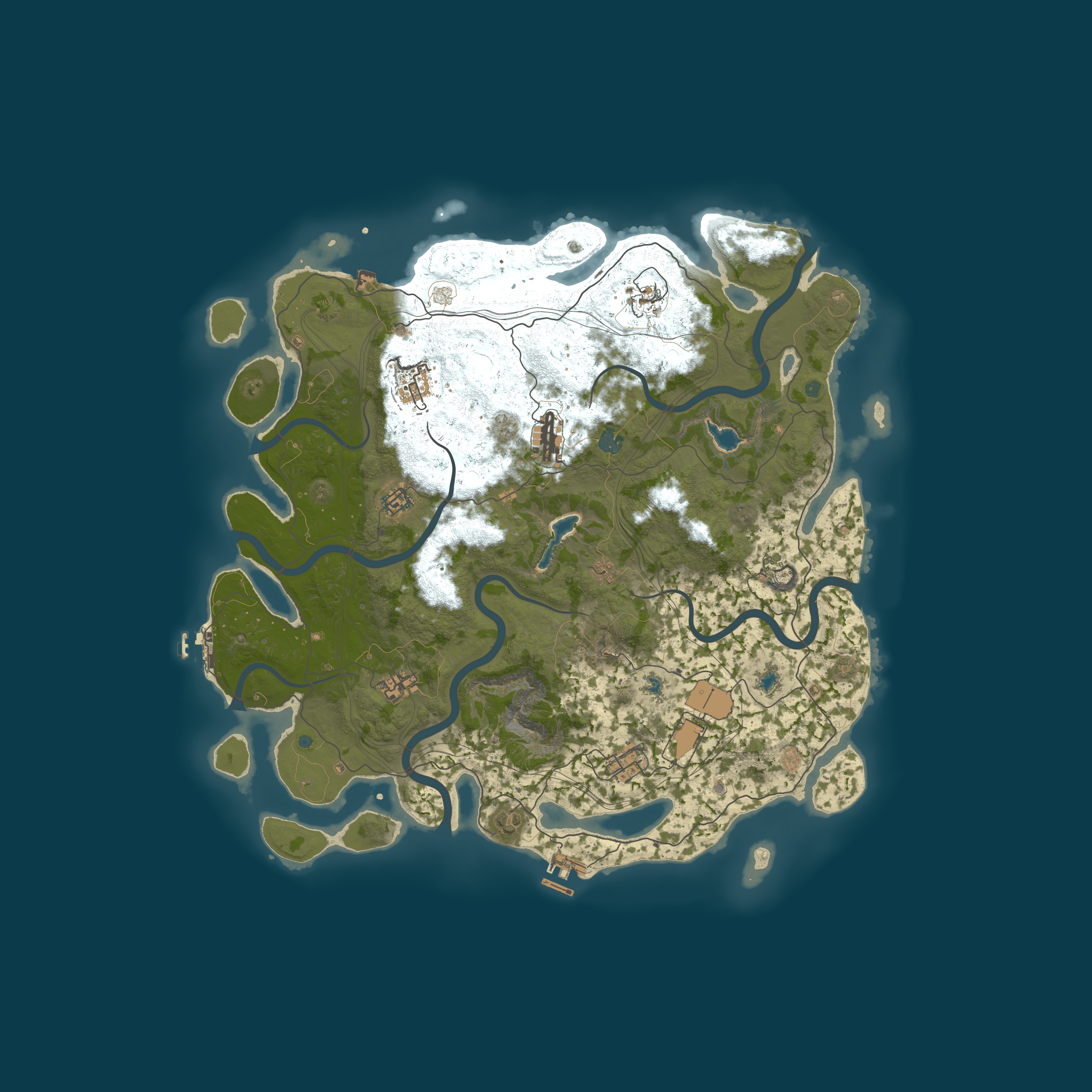 Map for [SEA]Rust PVE 5x SG/MY V2