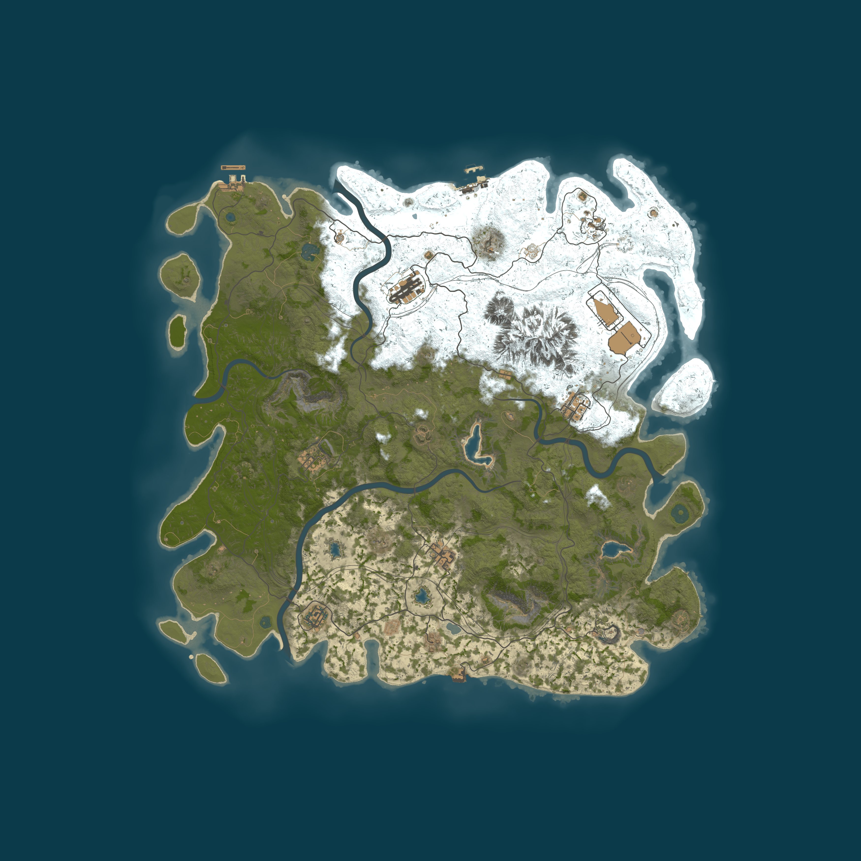 Map for [EU/SWE] Playstar - SOLO - LARGE MAP