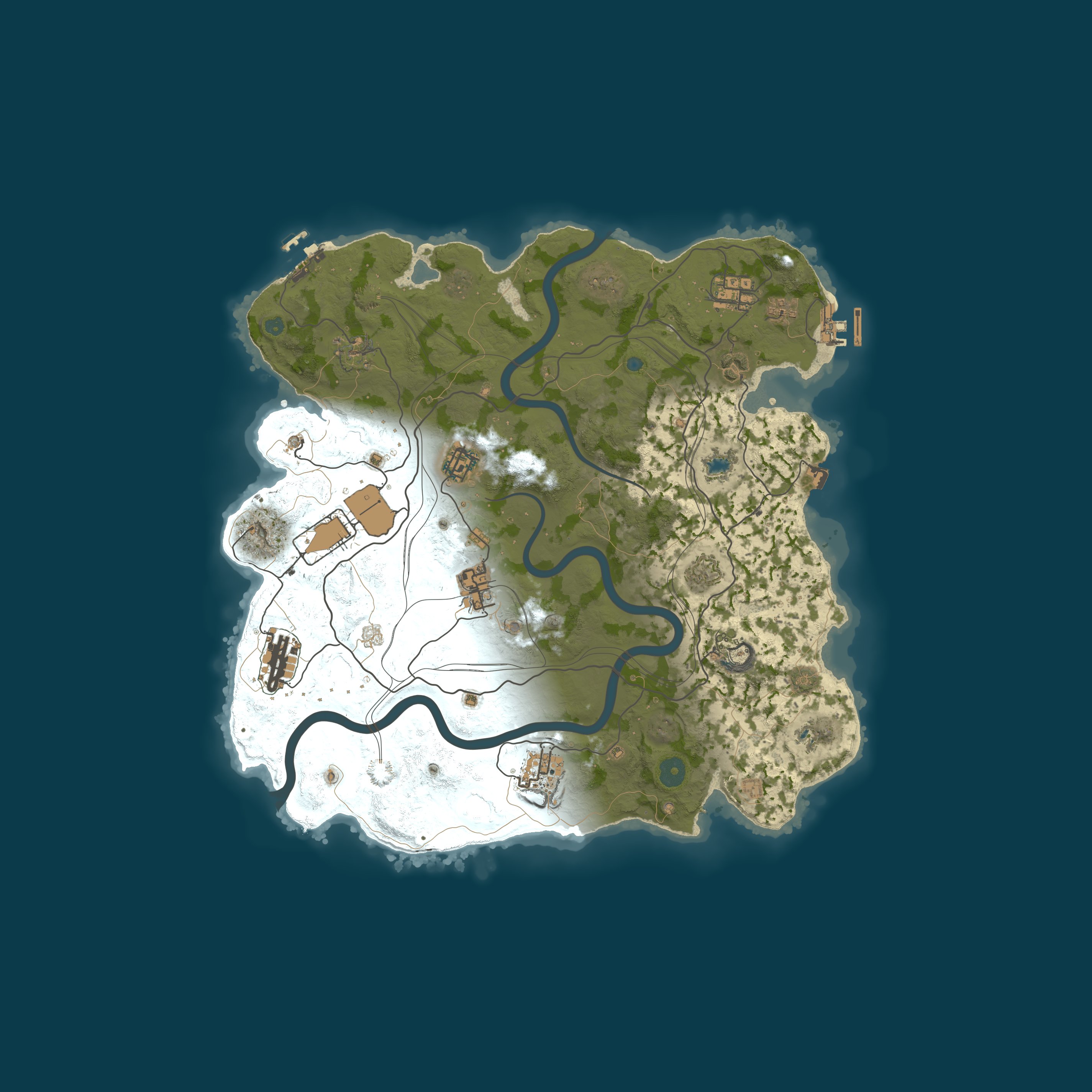 Map for AQRUX RUST BLACK NOLIMIT | X2 | TP | KIT | LOOT+ | 19.03