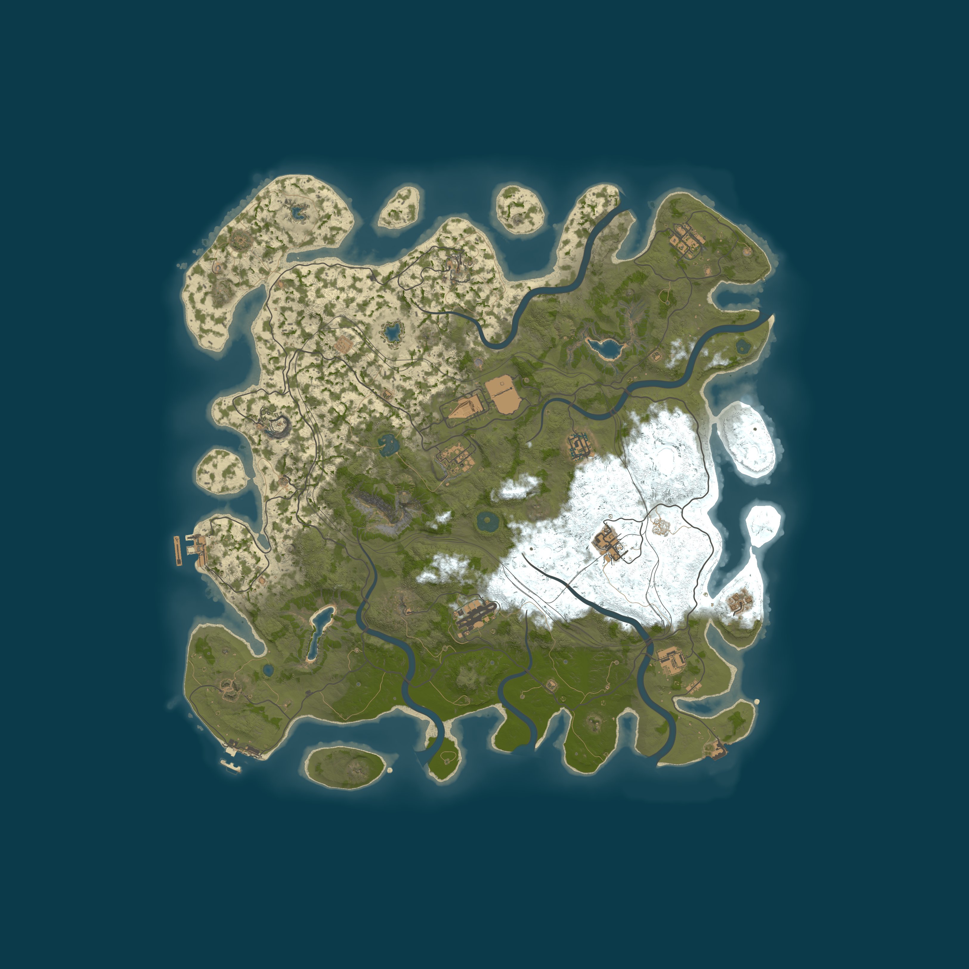 Rust map 4500/34