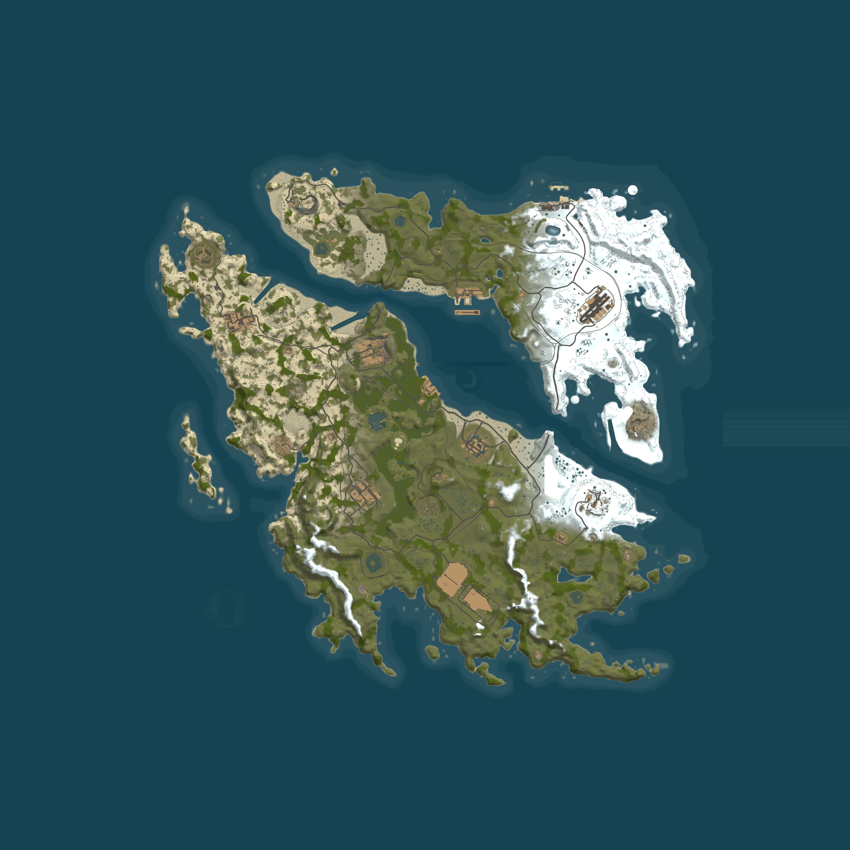 Map for OHHO Rust season 40