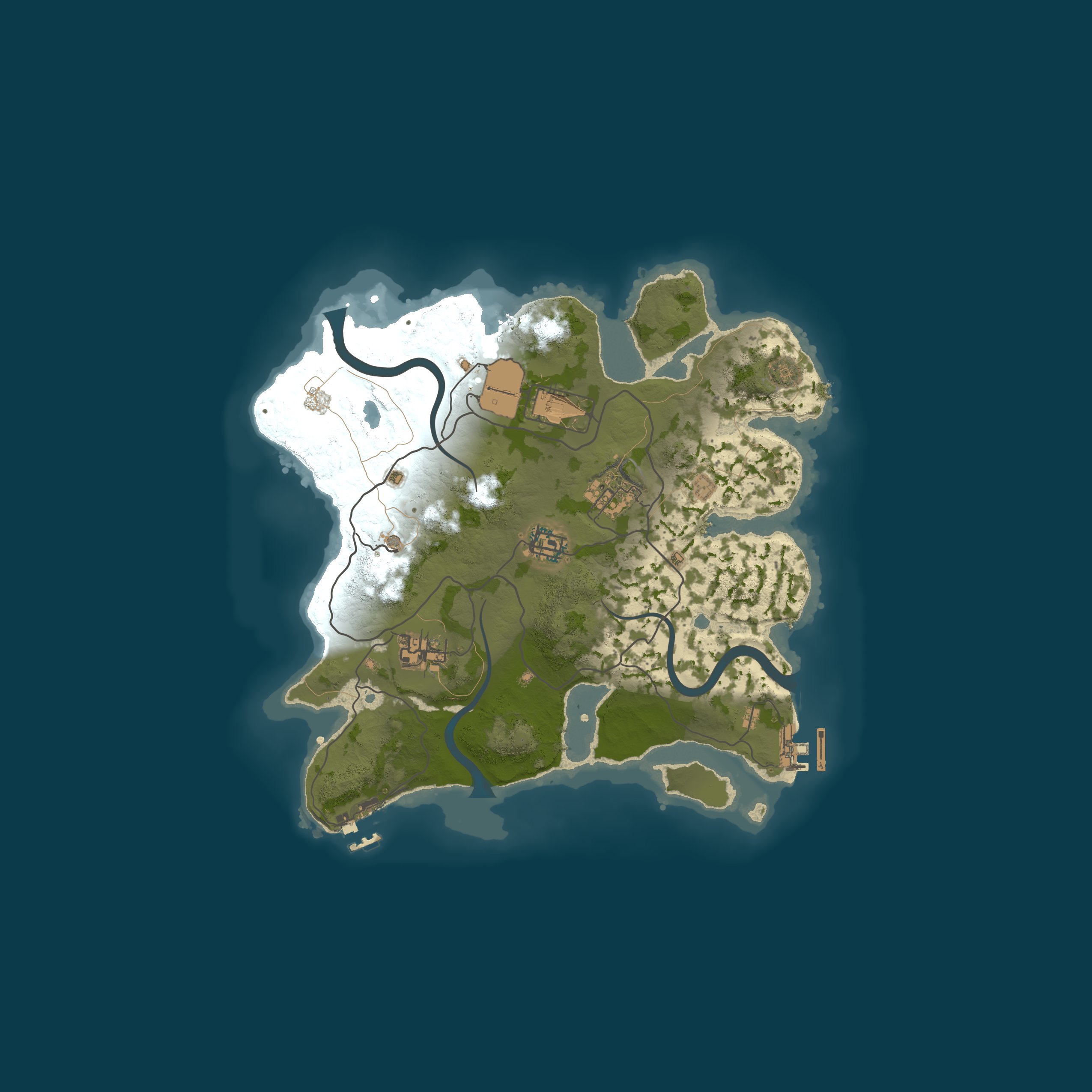 Map for Goblin Rustbelt 2x [Solo/Duo] 48H Prim Lock | No BPs