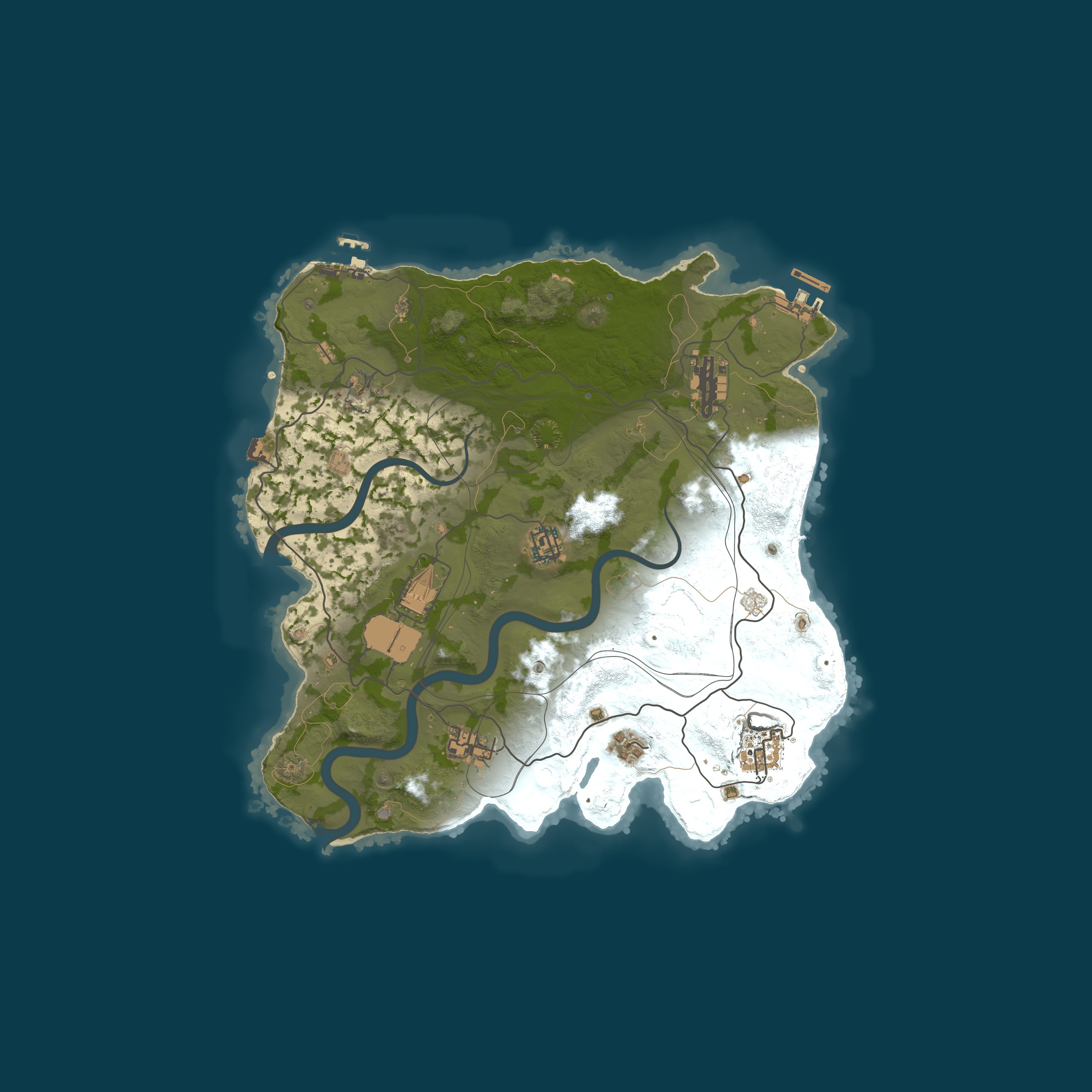 Map for WARBANDITS.GG 2X SOLO ONLY|Loot+|X2 JUST WIPED
