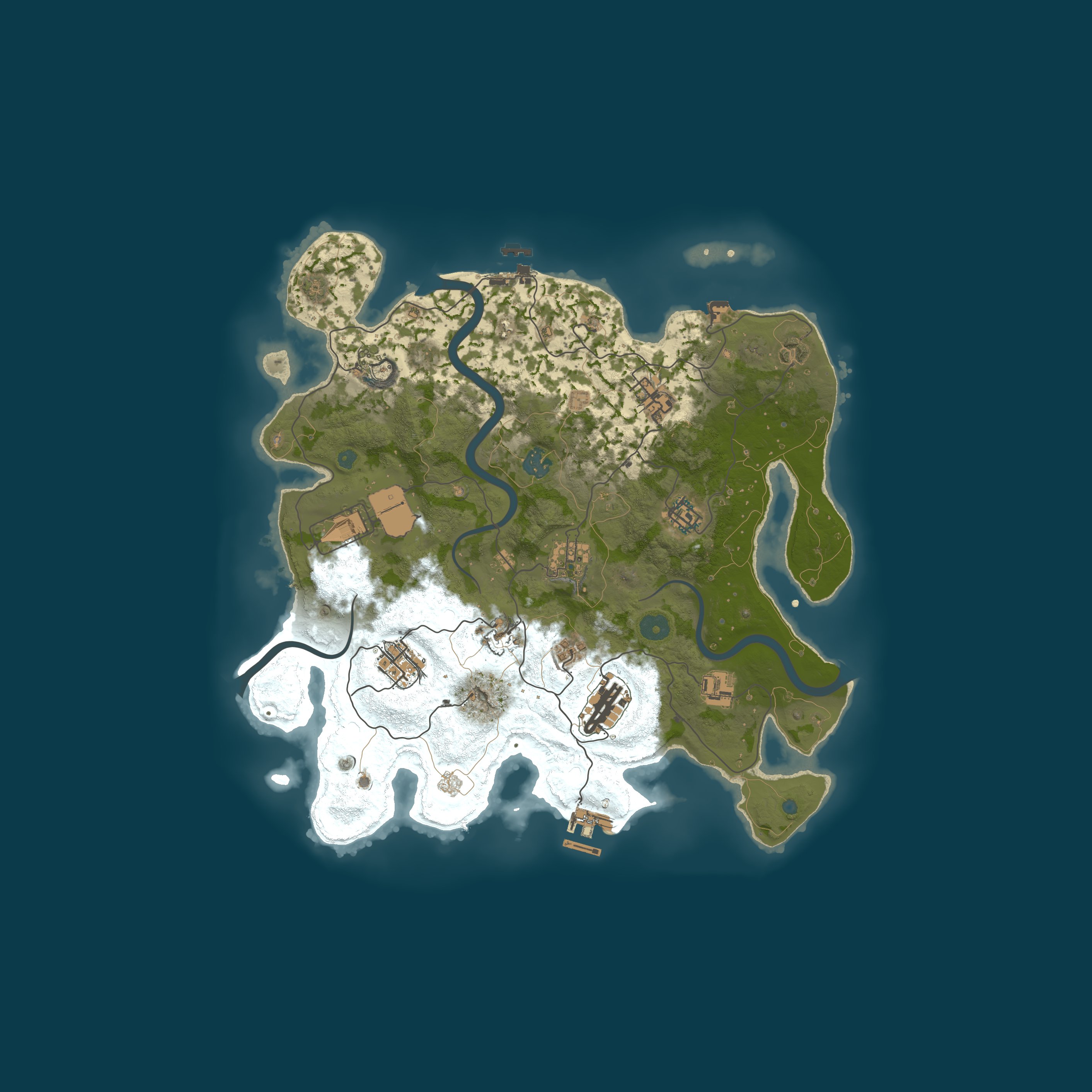 Rust map 3650/7
