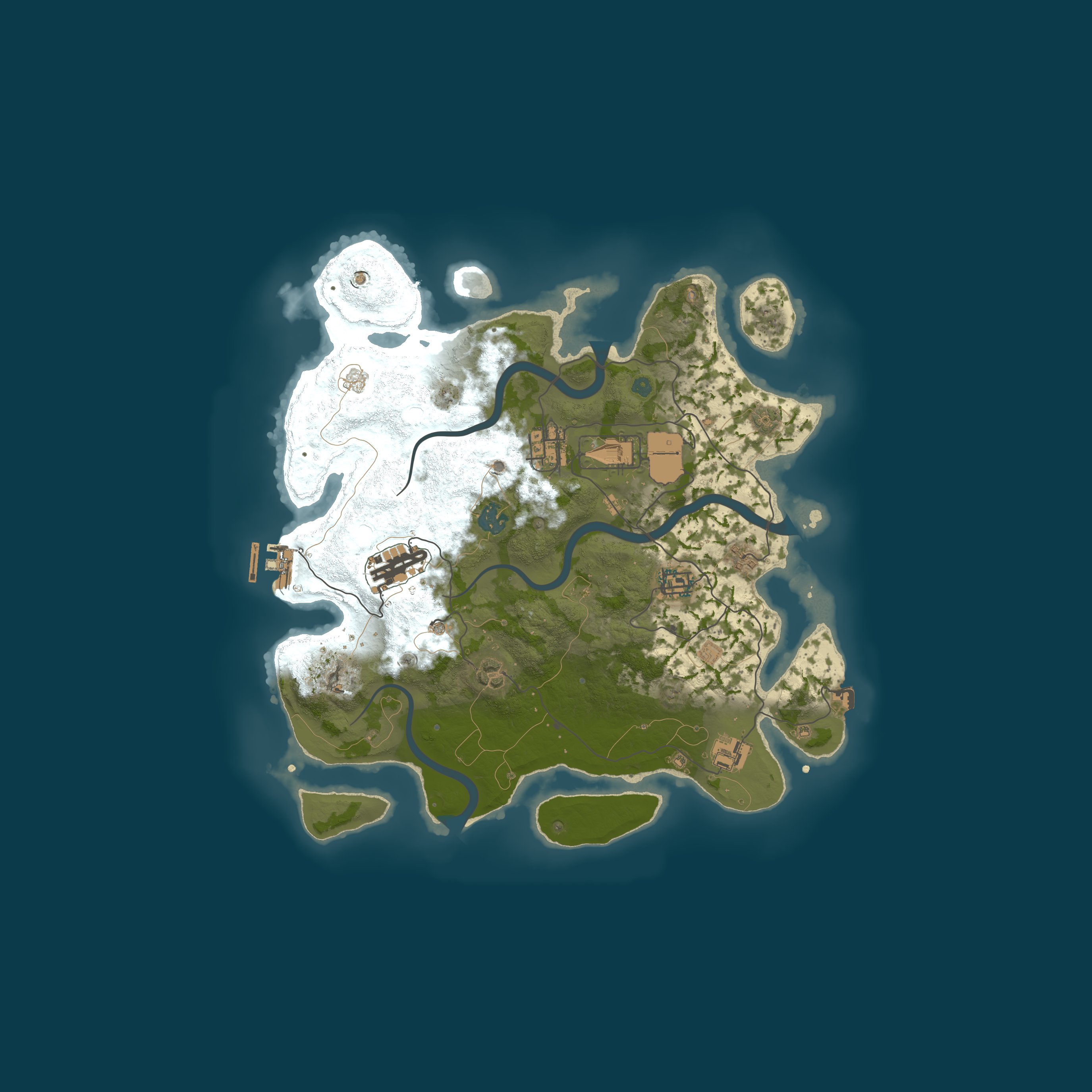 Rust map 3500/243851251