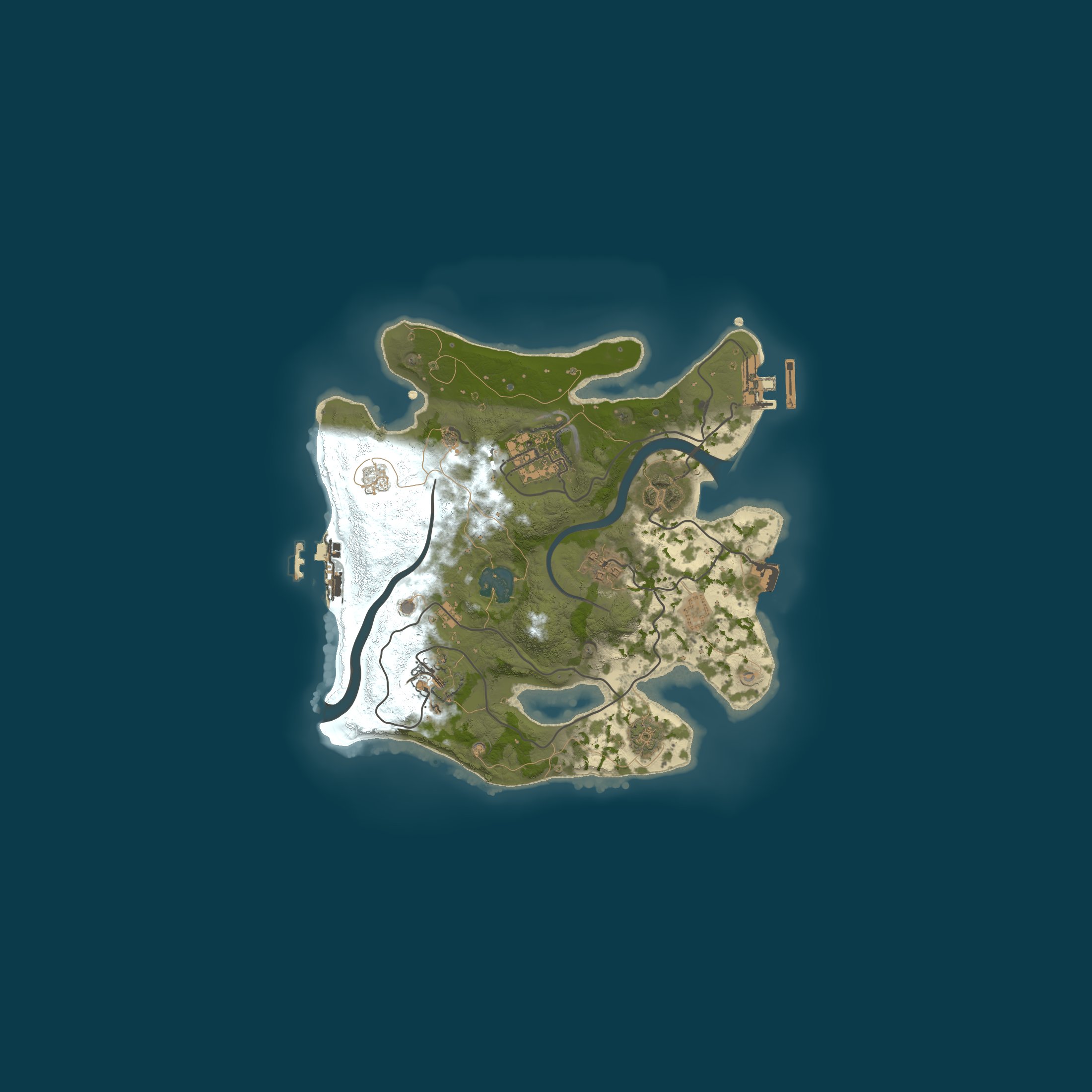 Map for [RealPvE] Family Affairs - Events | Zombies | Better NPCs