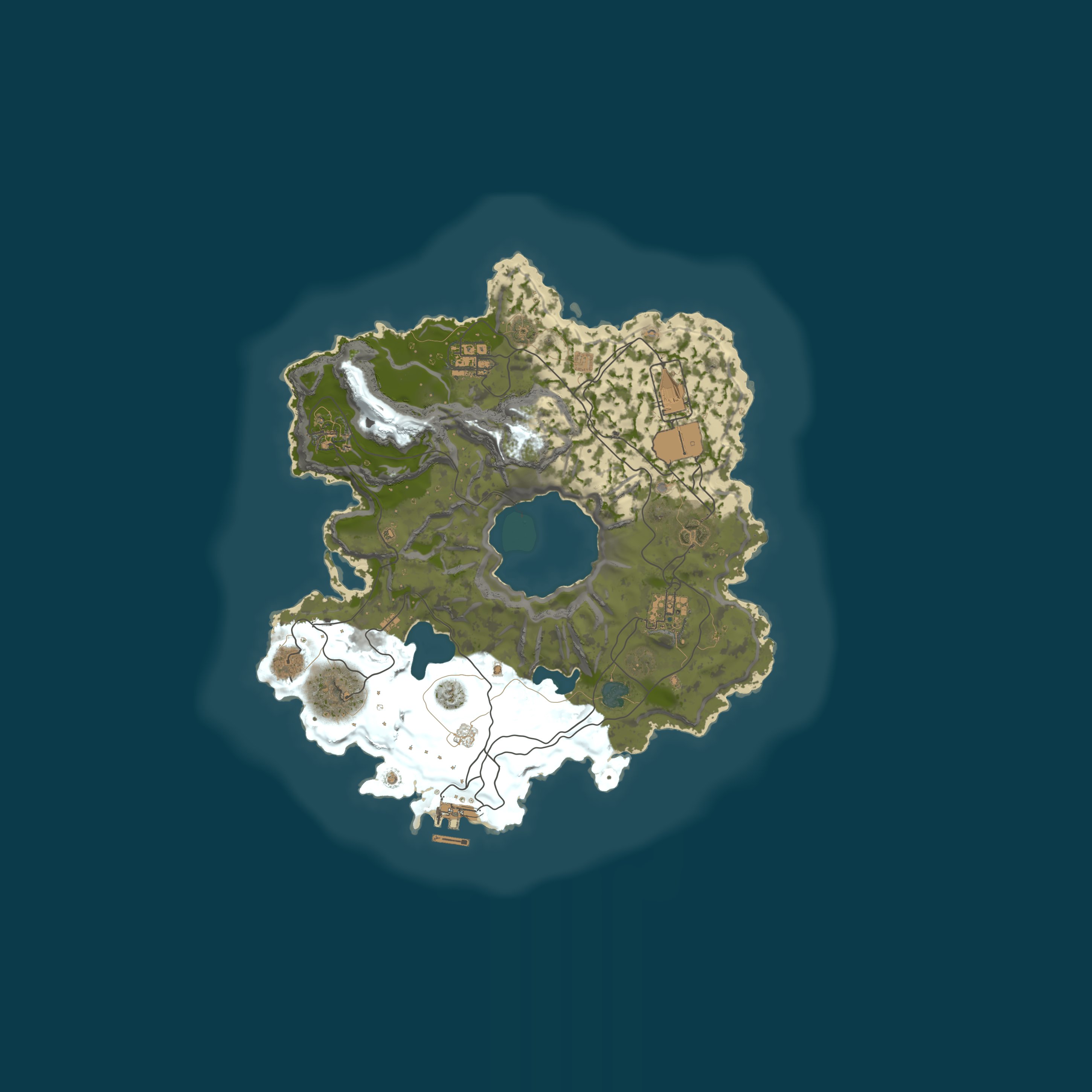 Rust map 3800/1337