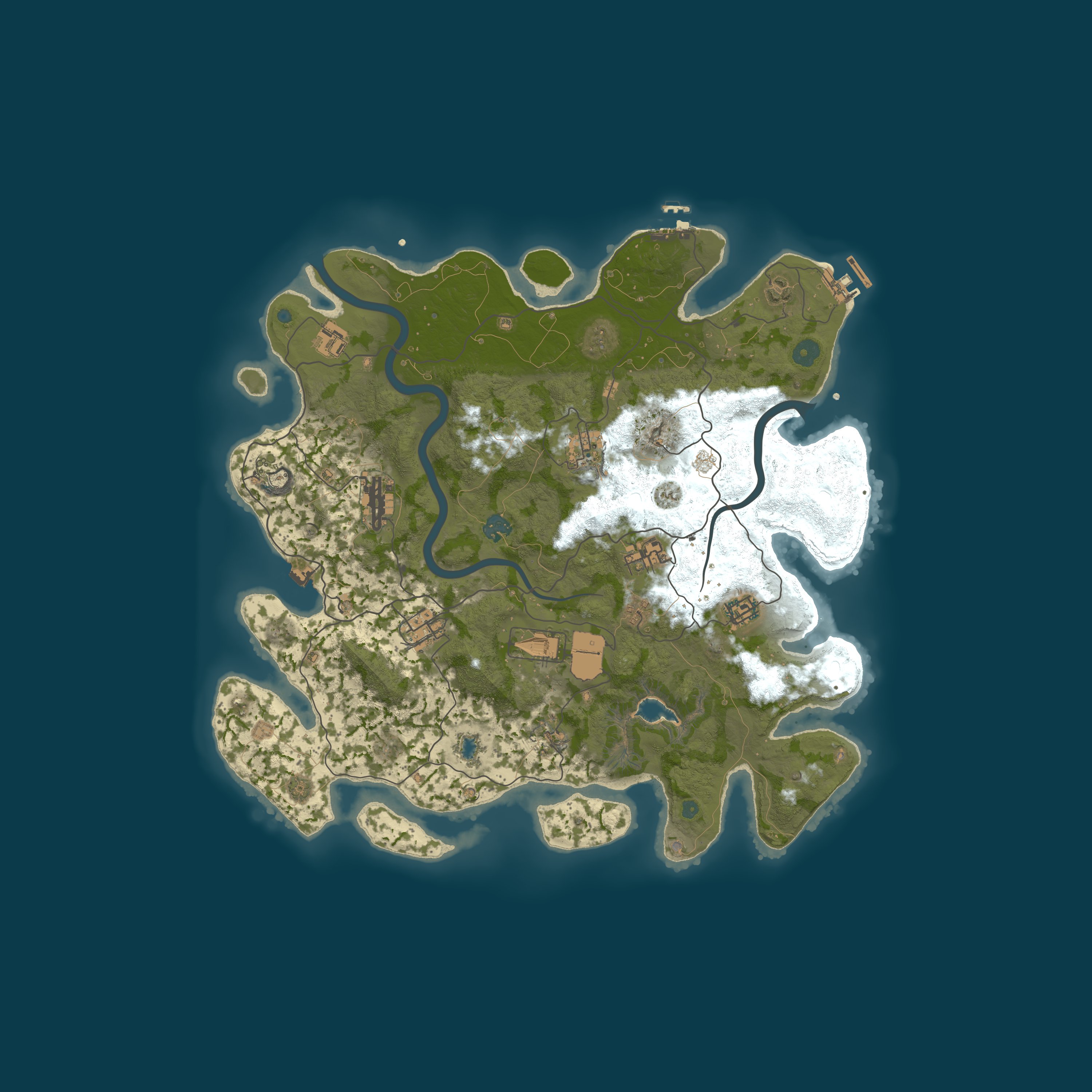 Map for RockRust 2X WIPE 08/08