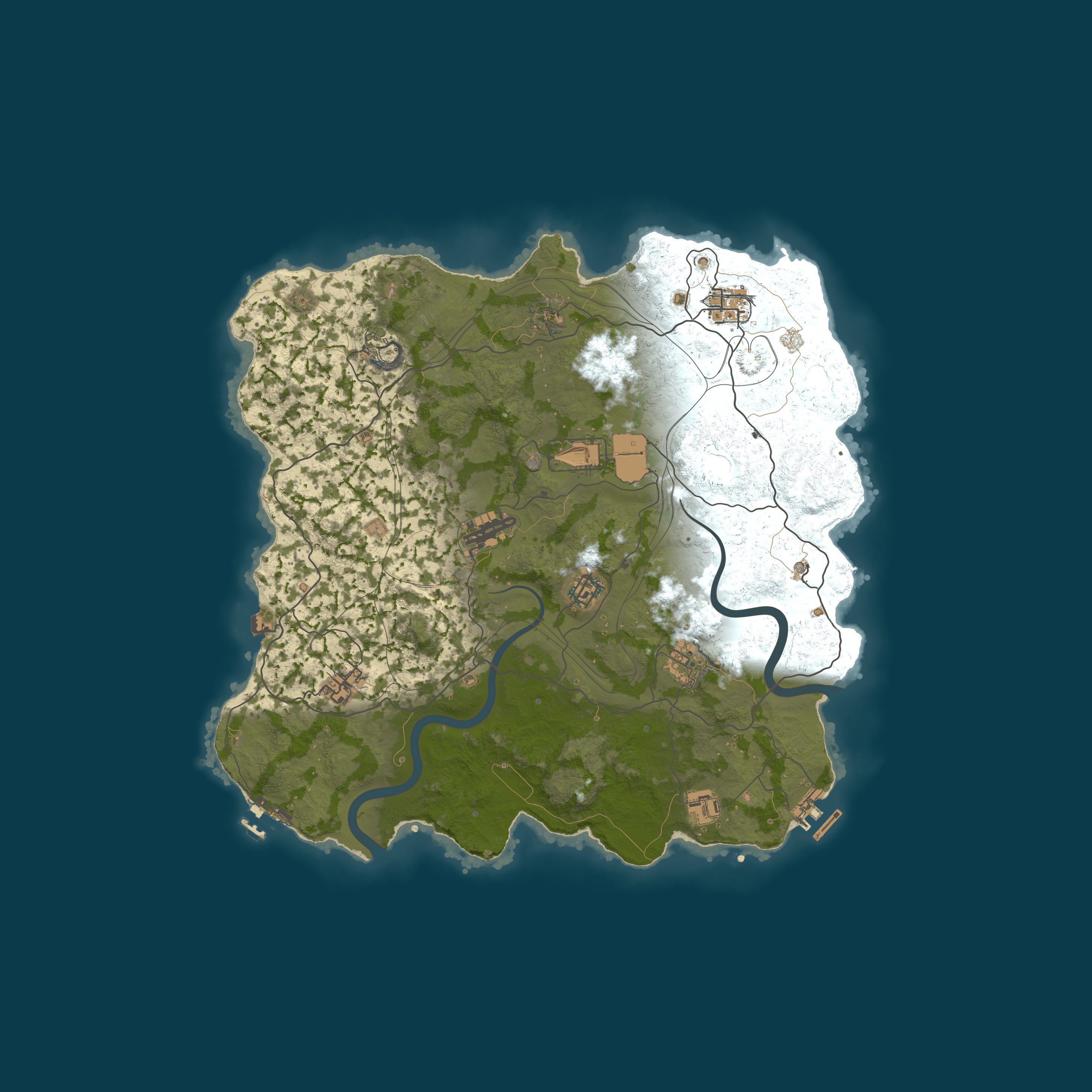 Rust map 3800/2121020277