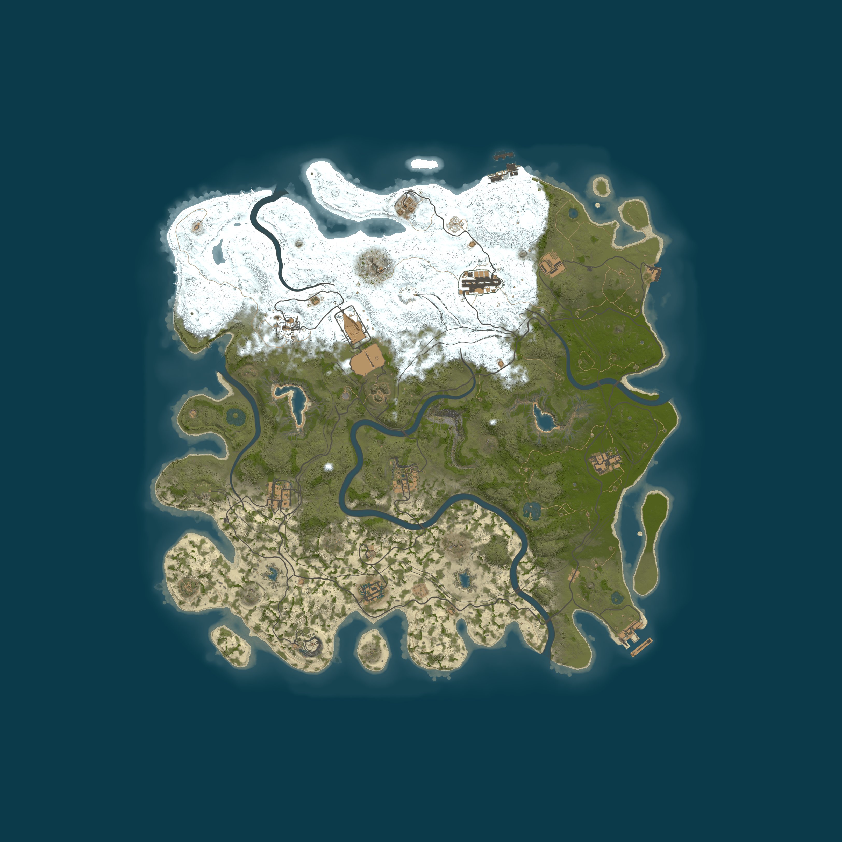 Rust map 4500/1376277816