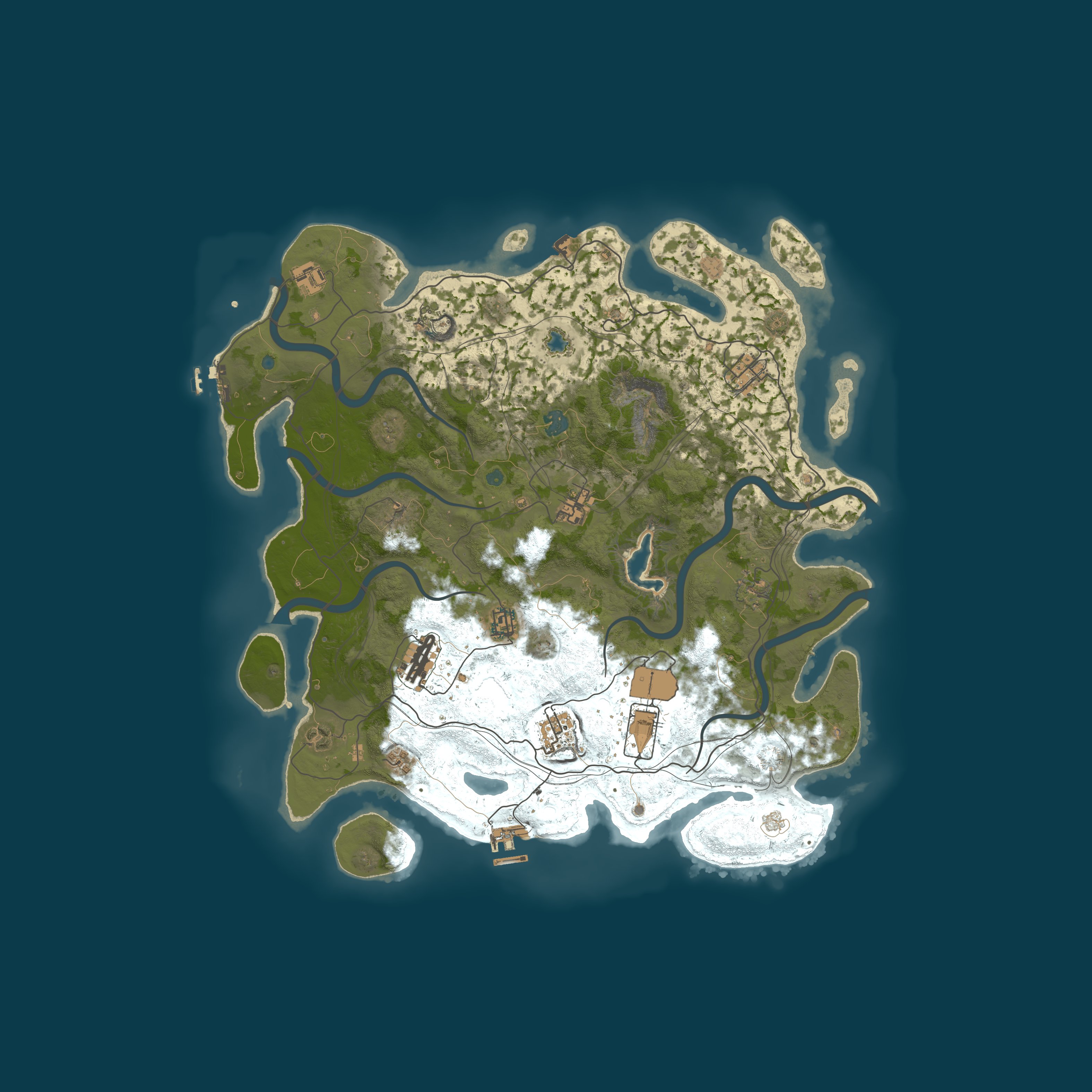 Map for SUPER East Coast Vanilla [no decay][noobs welcome]