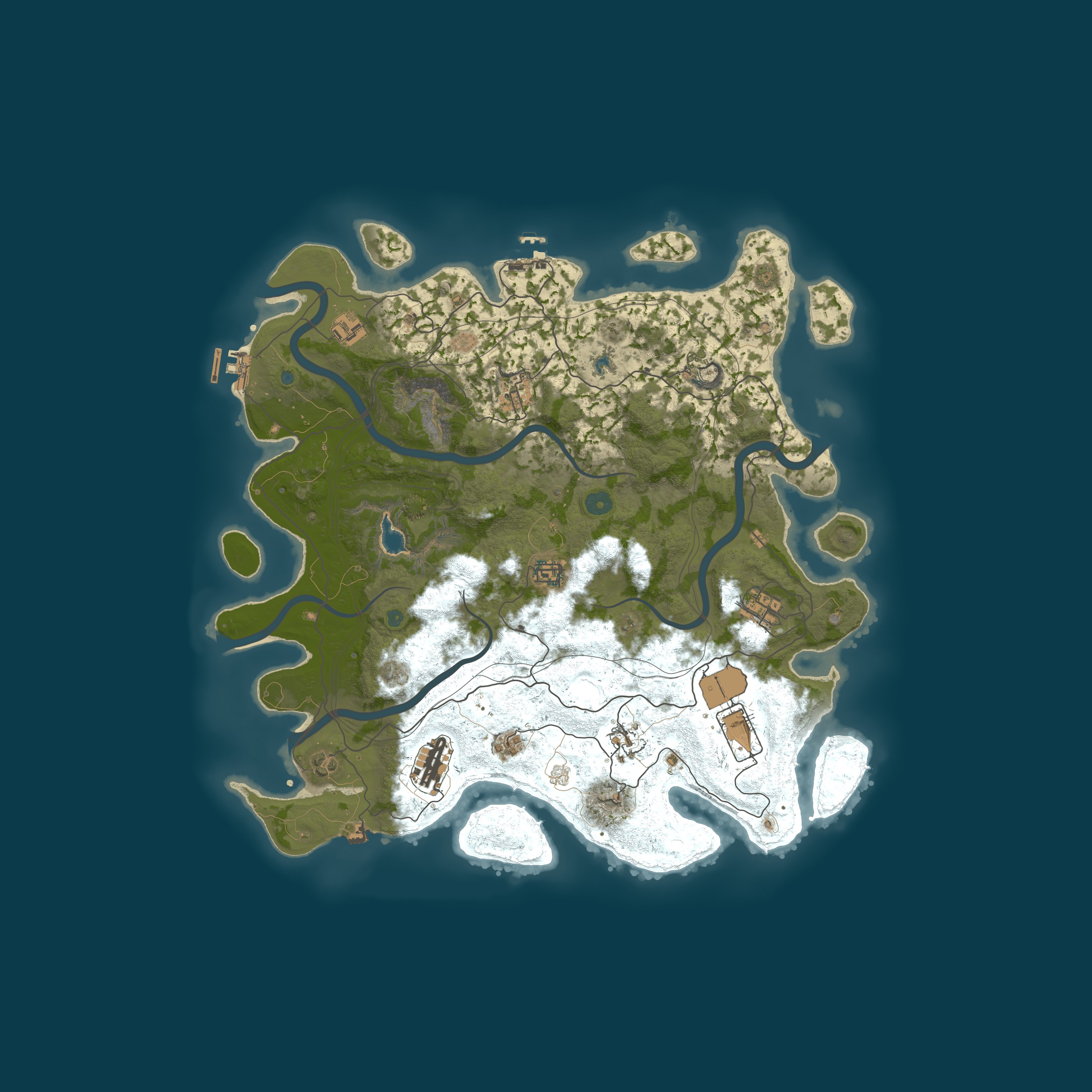 Procedural Map