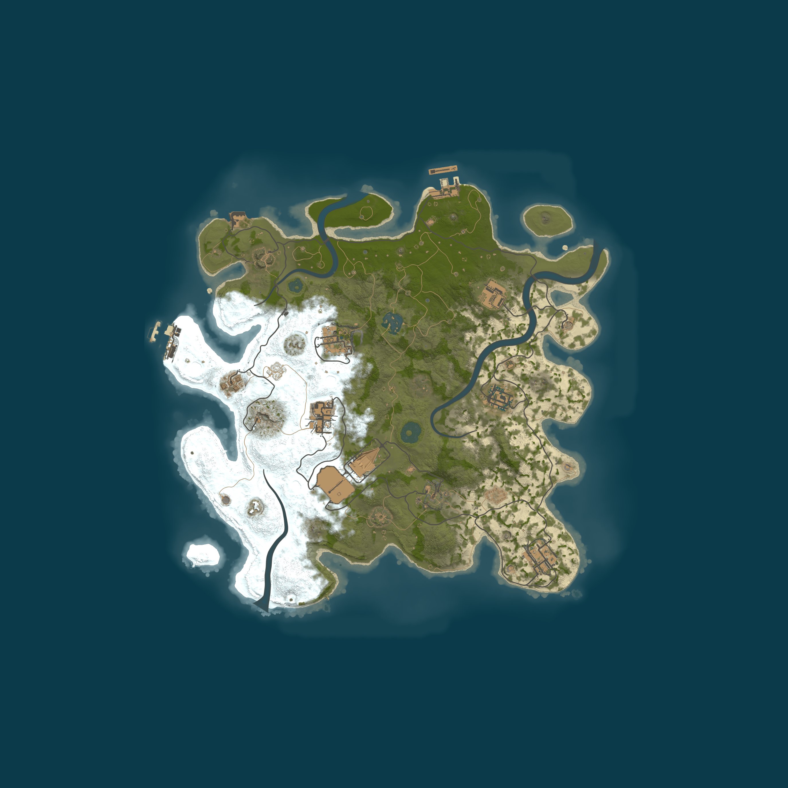 Rust map 3500/954207972