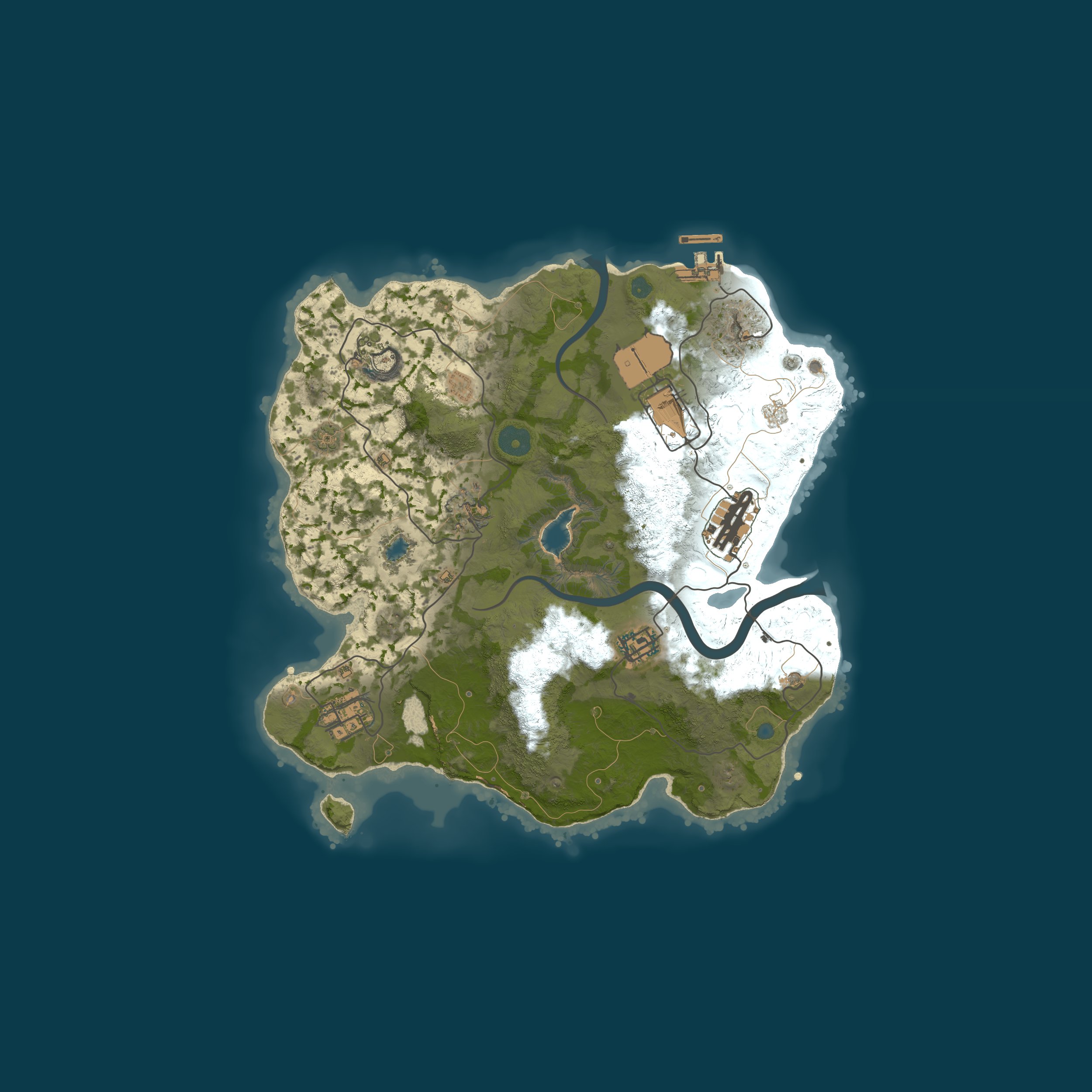 Map for DOPERUST.COM – 5X EU Solo/Duo/Trio [MyMini|Kits|Rewards]