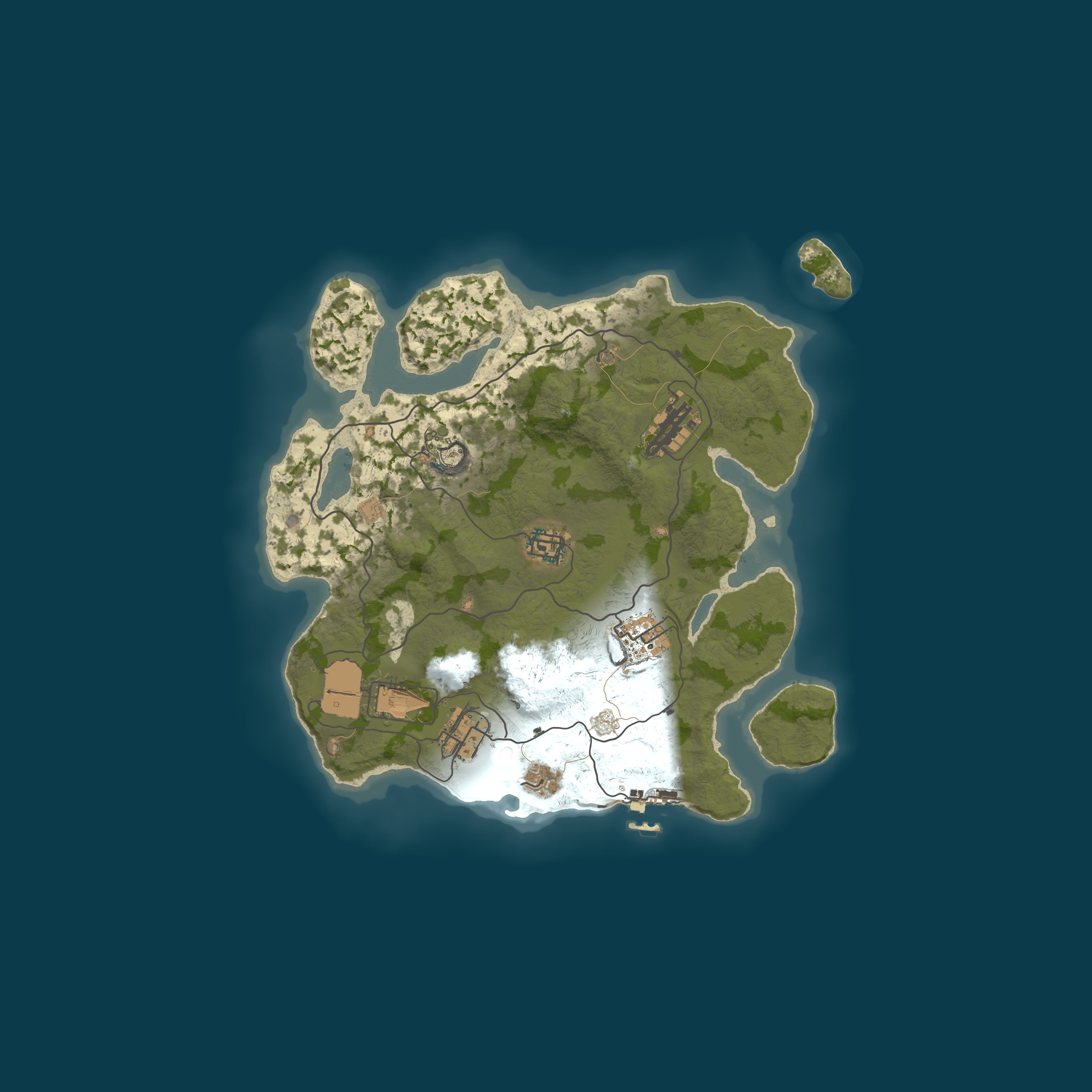 Rust map 3000/1337