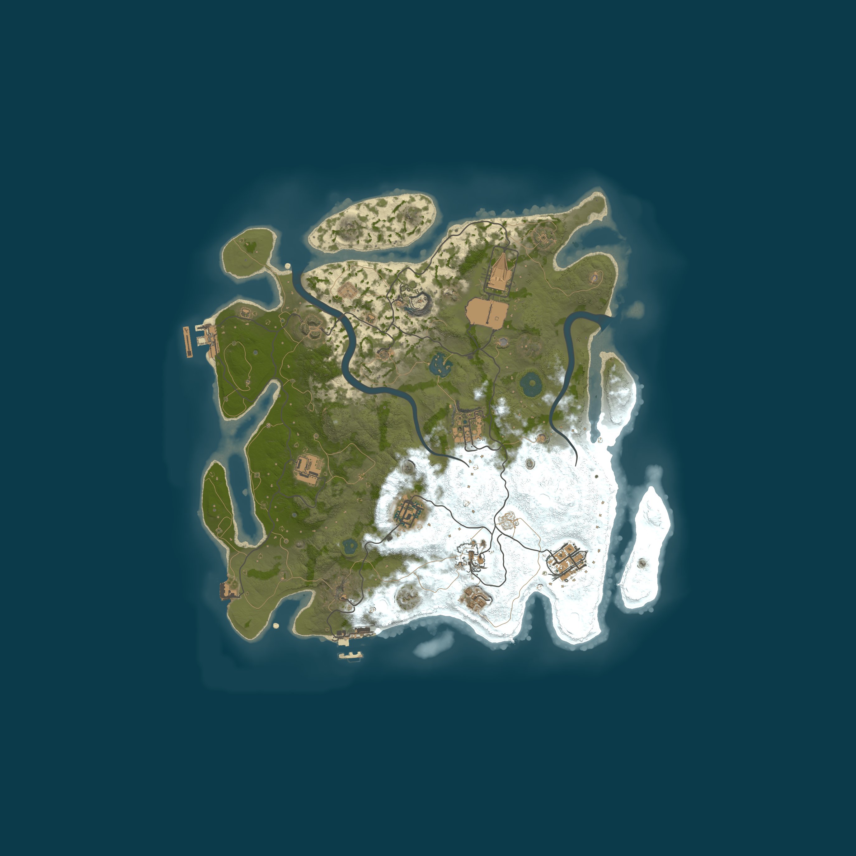 Rust map 3500/606376677