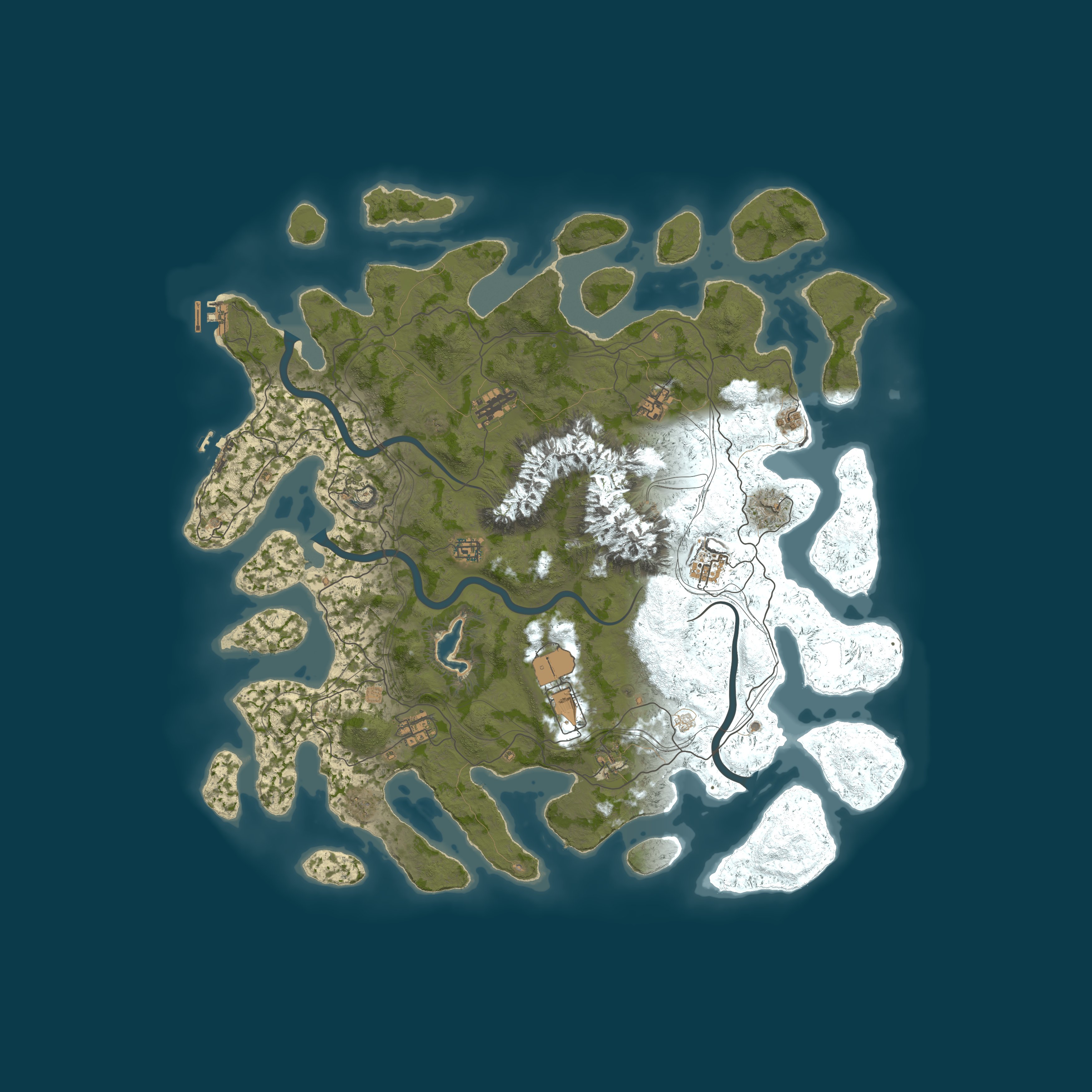 Rust map 5000/1337