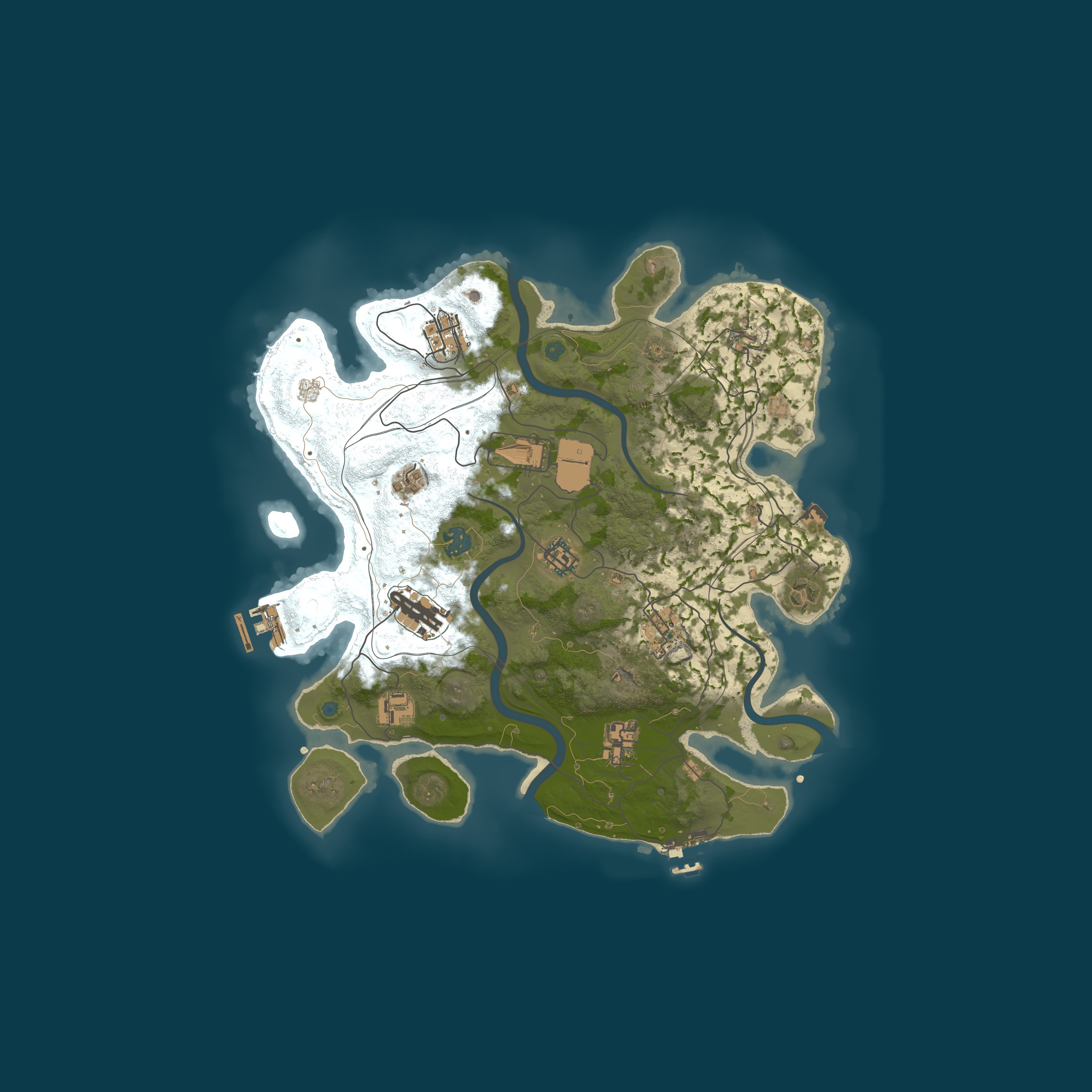 Map for CoolingLine #2 - x10 | NOLIMIT | KITS | FPS | CLANS