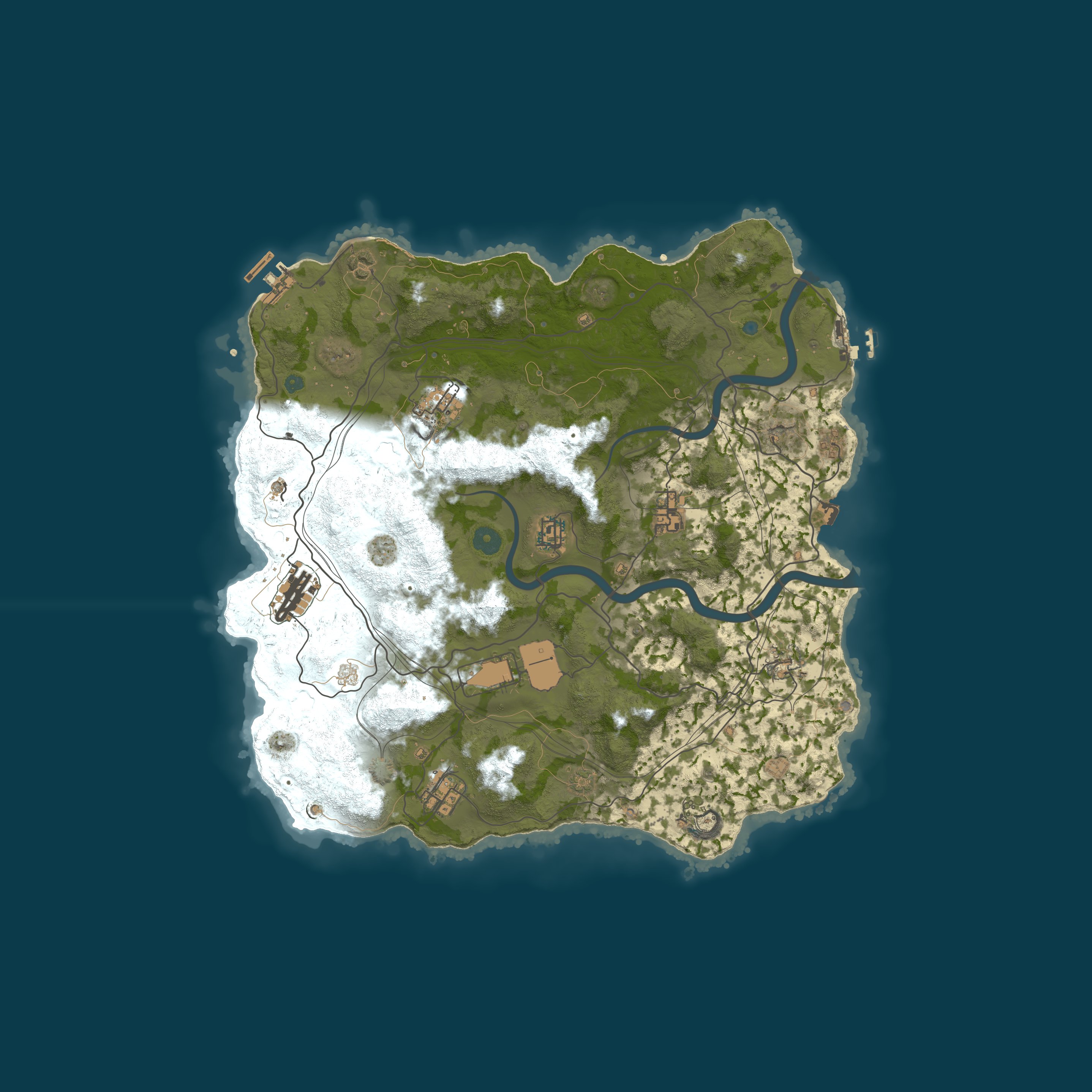 Map for Ultimate Oxide US 5x PVE | 3 Day Purge | Biweekly