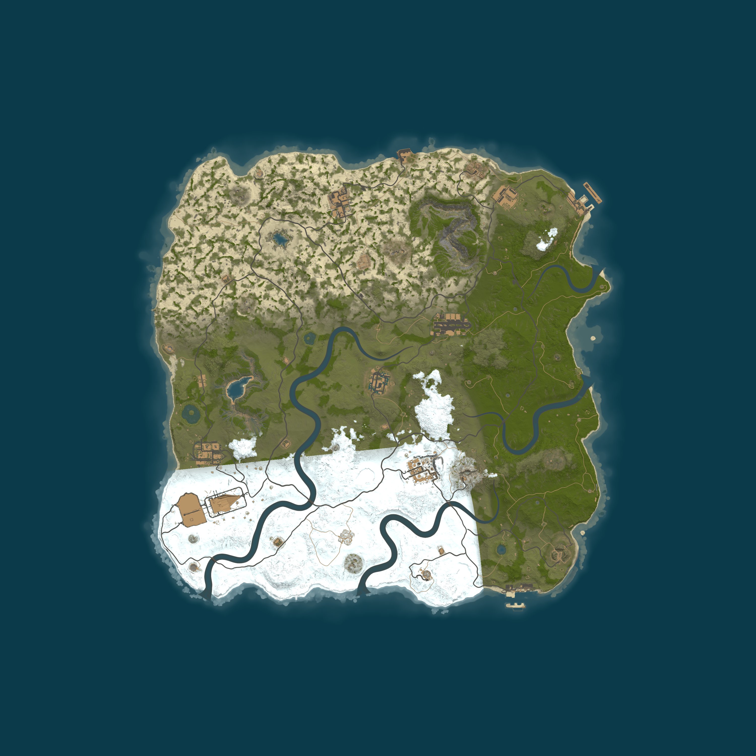 Rust map 4000/1337