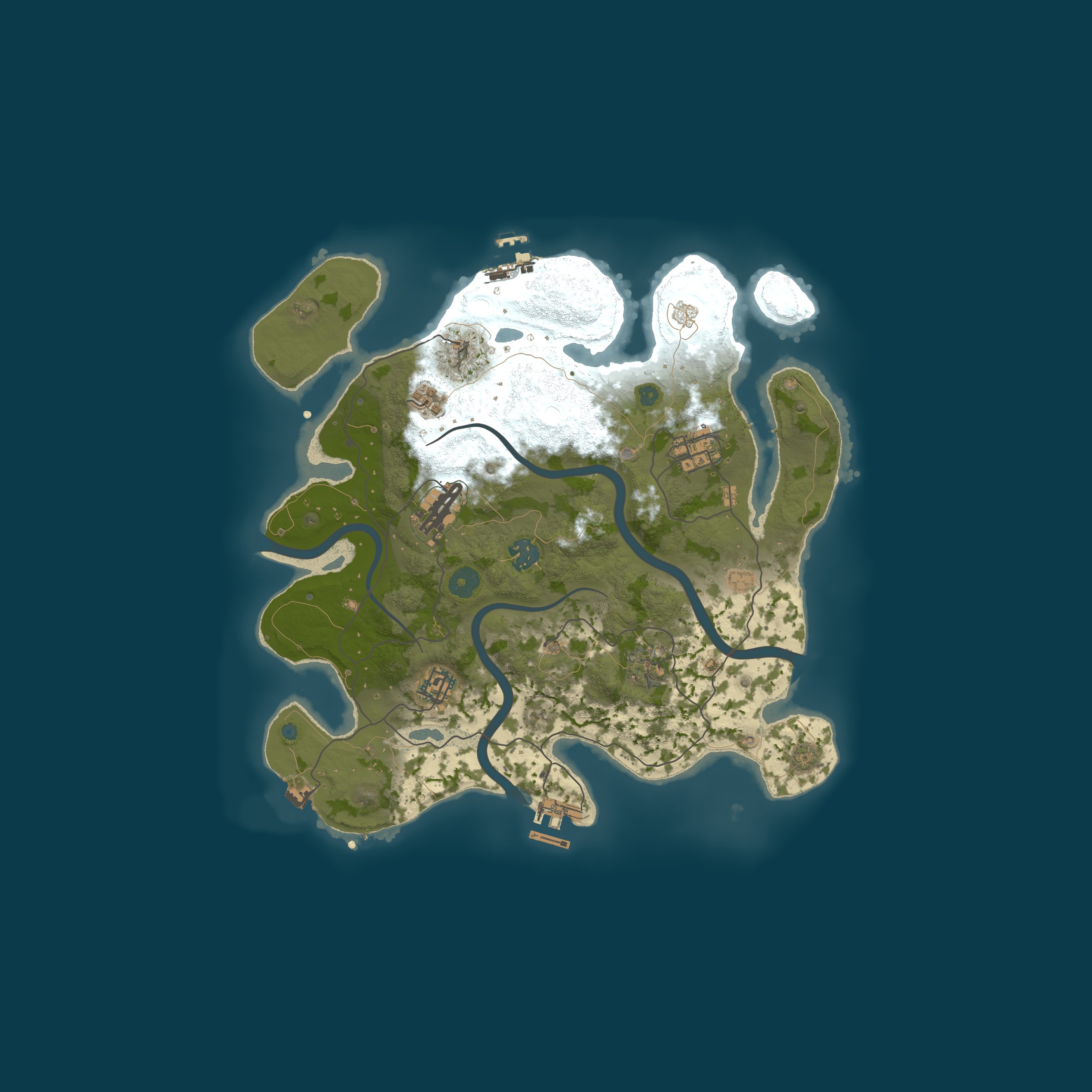 Map for EU LA PIRATERIE TRIO