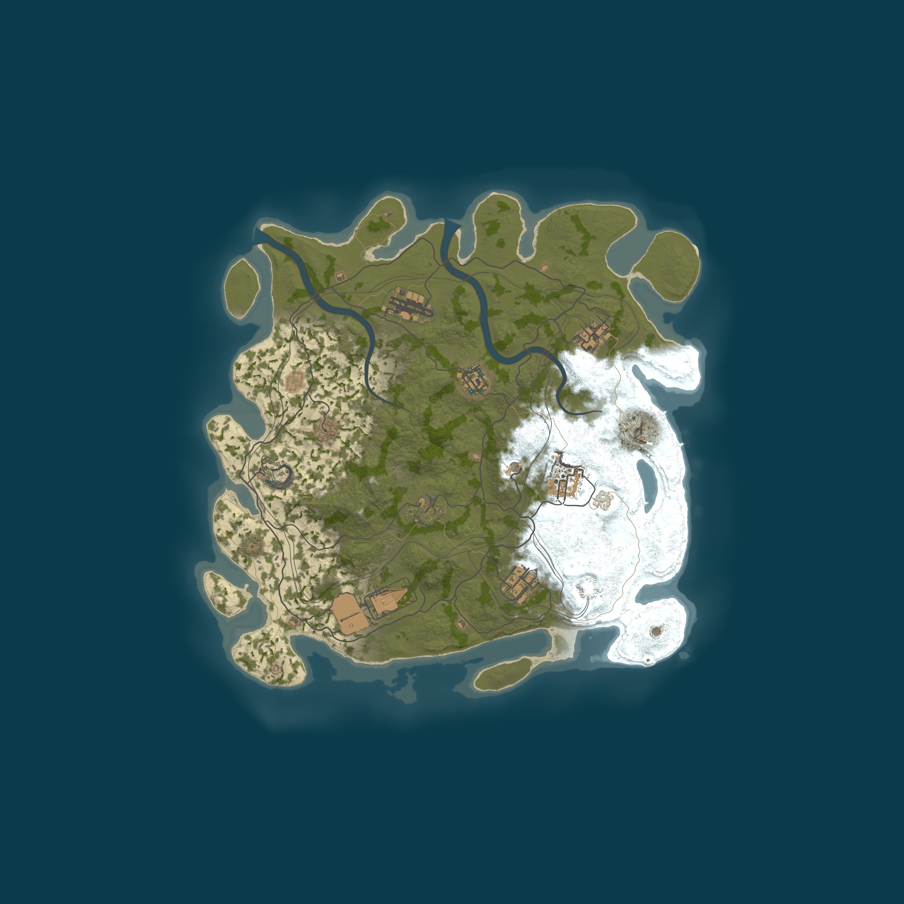Rust map 3750/23866
