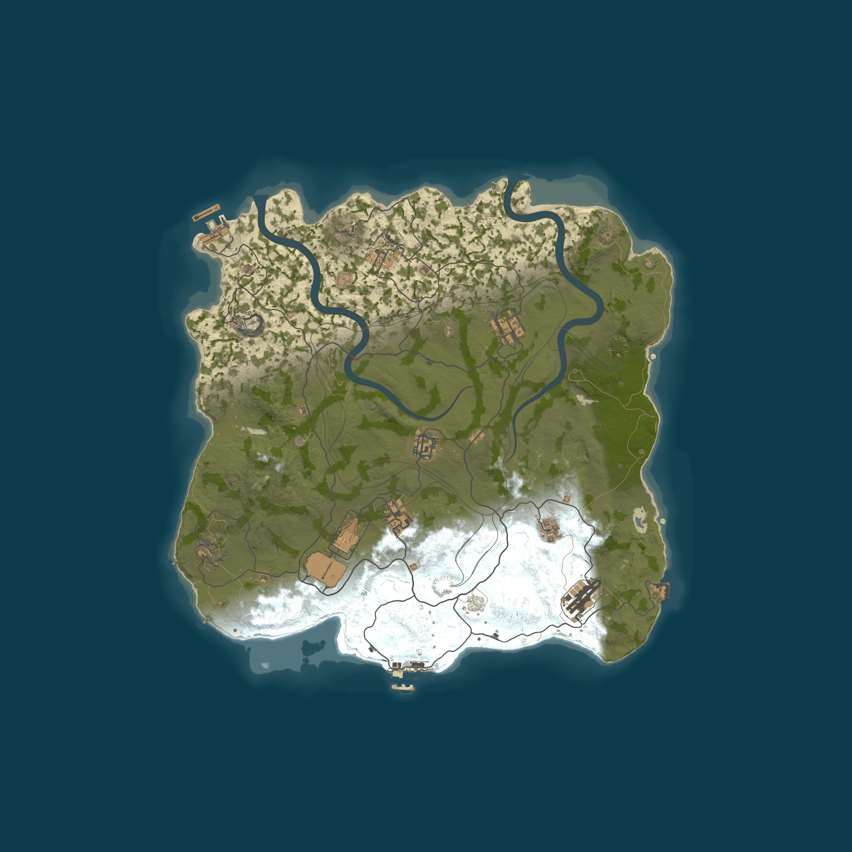 Map for Bestrust Solo/Duo 3x #2 | JUST FULLWIPED 13.05 05/13