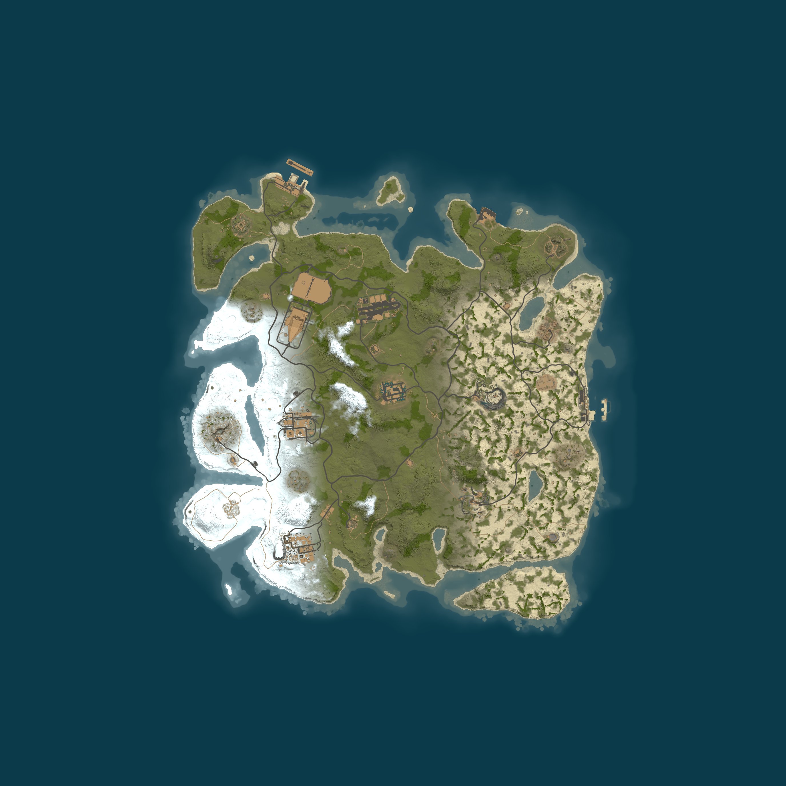 Map for Divinity - US 3x | NoBPs | Kits | Shop [8 MAX]