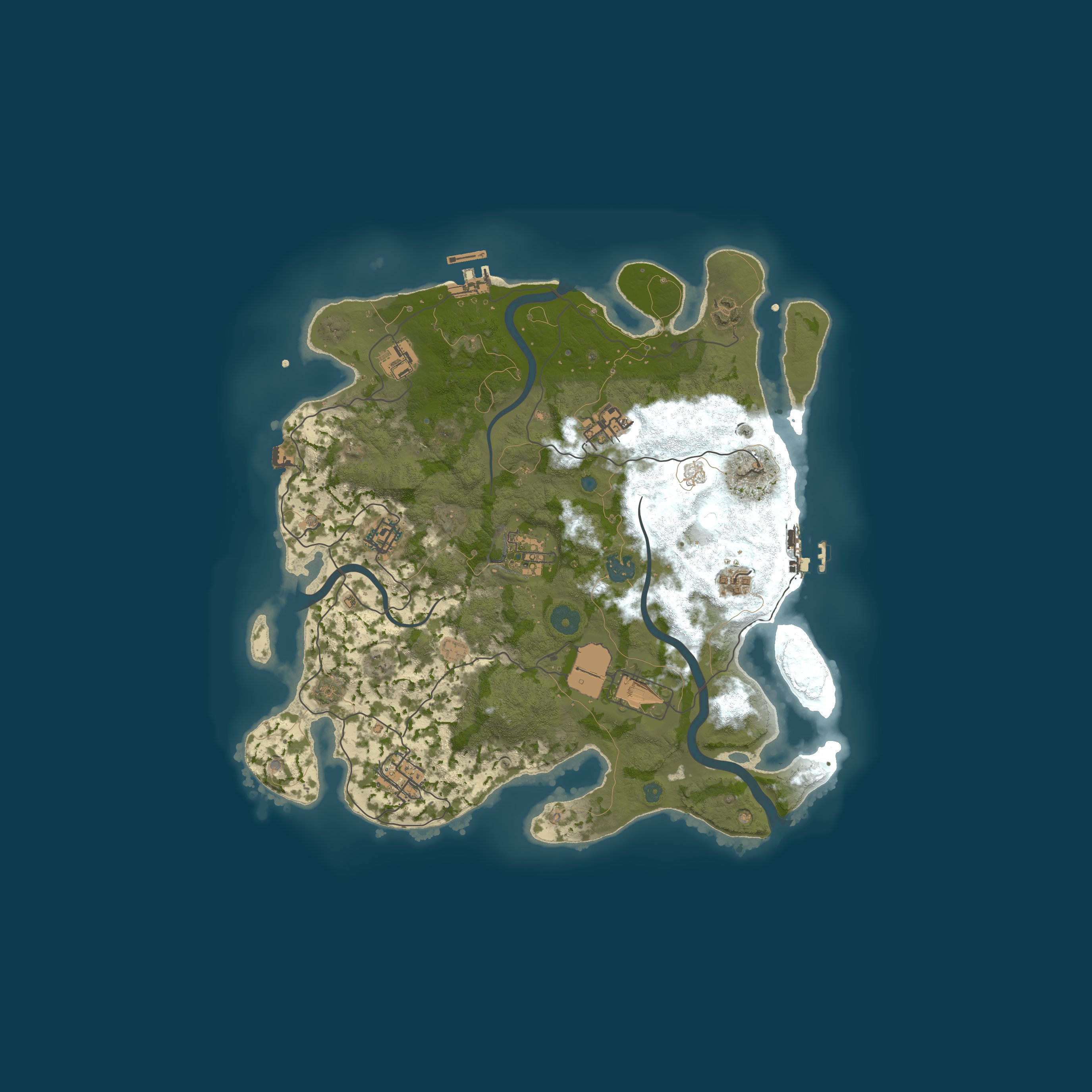 Map for PvE РУССКИЙ МЕДВЕДЬ х1-х5|СУДНЫЙ ДЕНЬ
