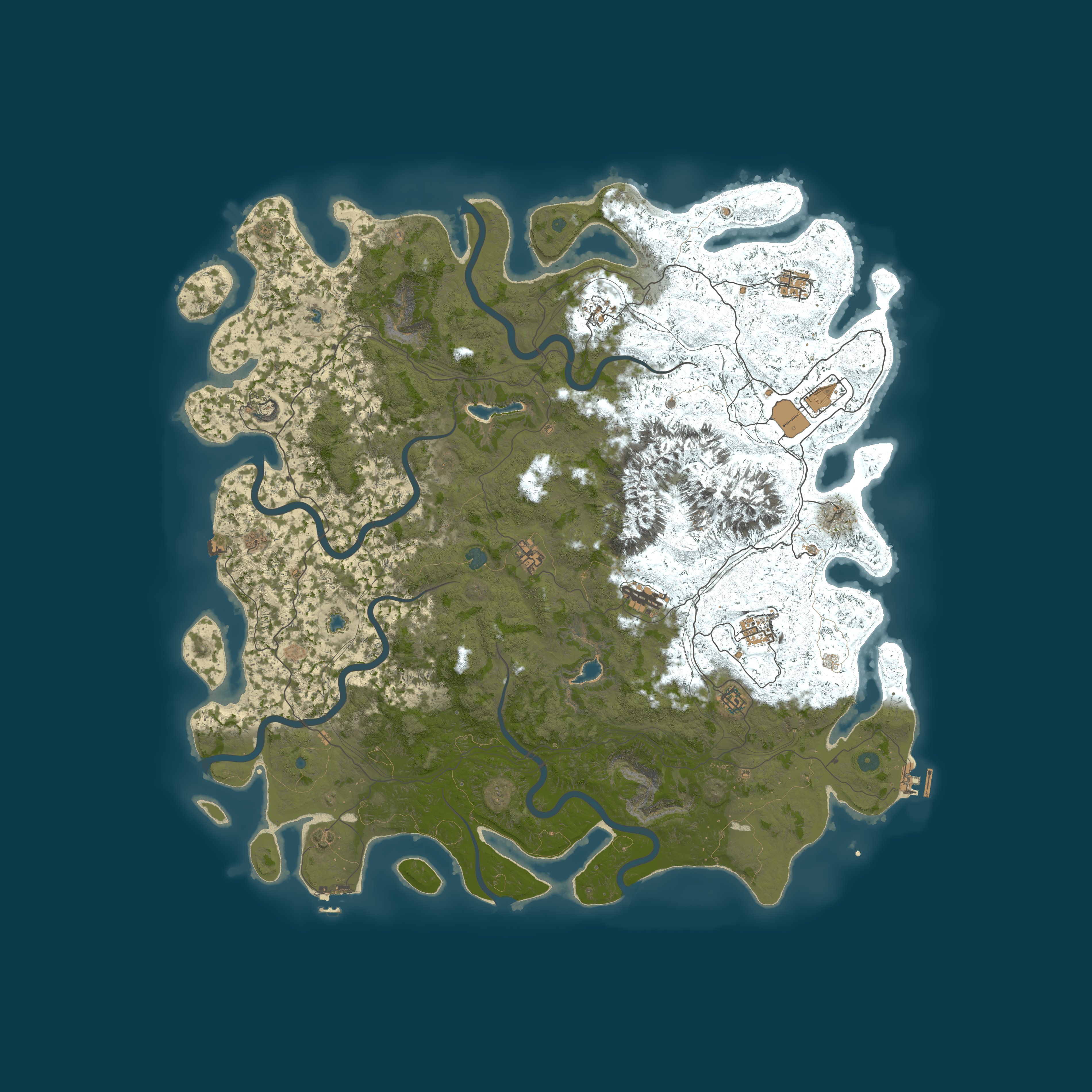 Map for No.16 & Friends | Official Server