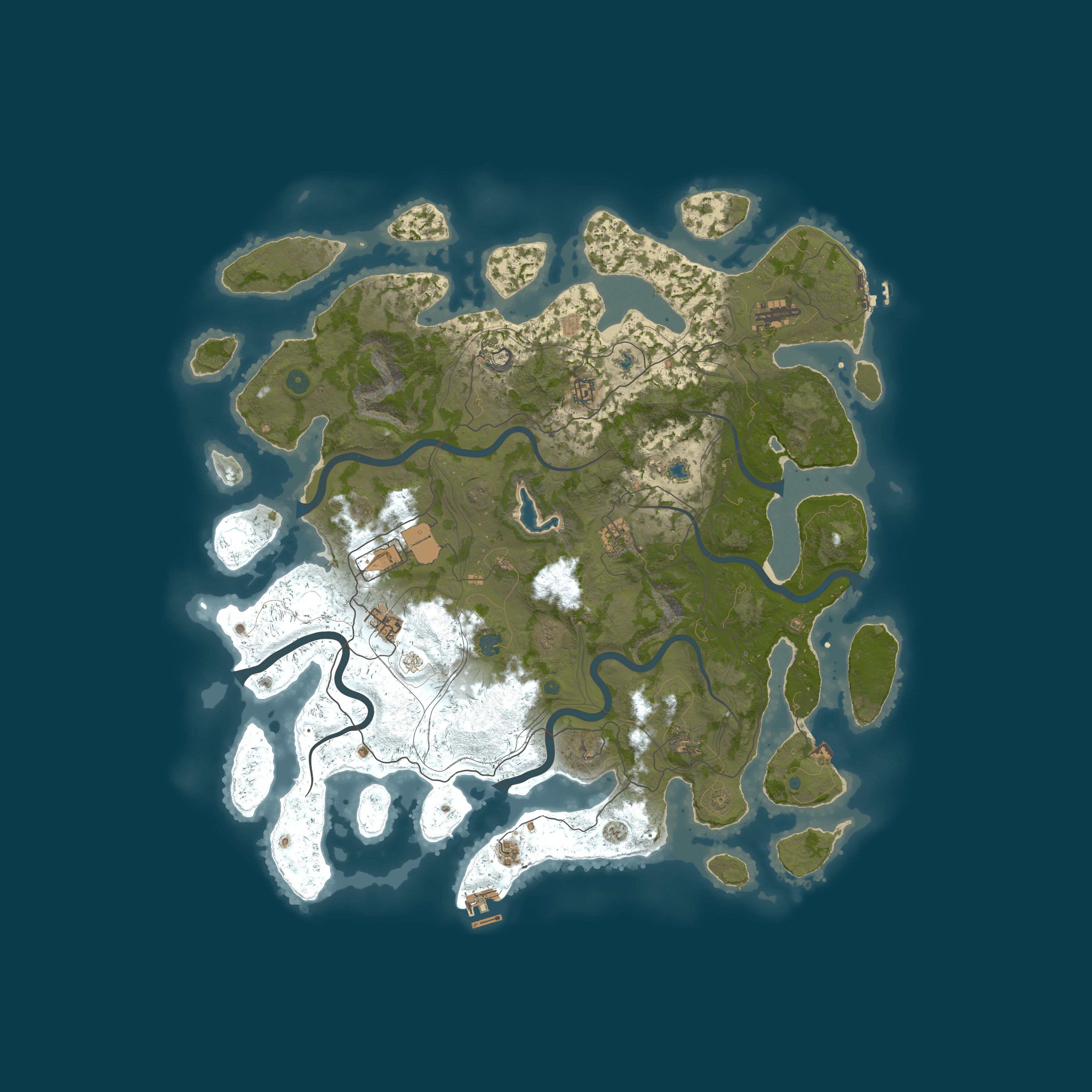 Map for Celestial Rust PvE #1 x5 RAIDABLE BASES|TP|HOMES|KITS|SKINS|+MO