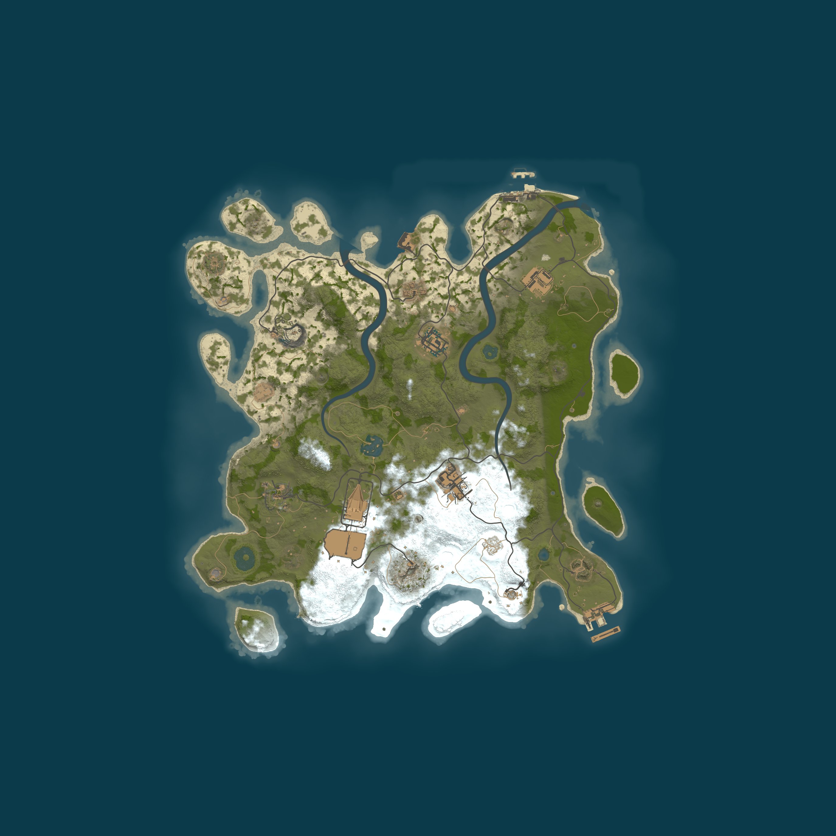 Rust map 3500/819570959