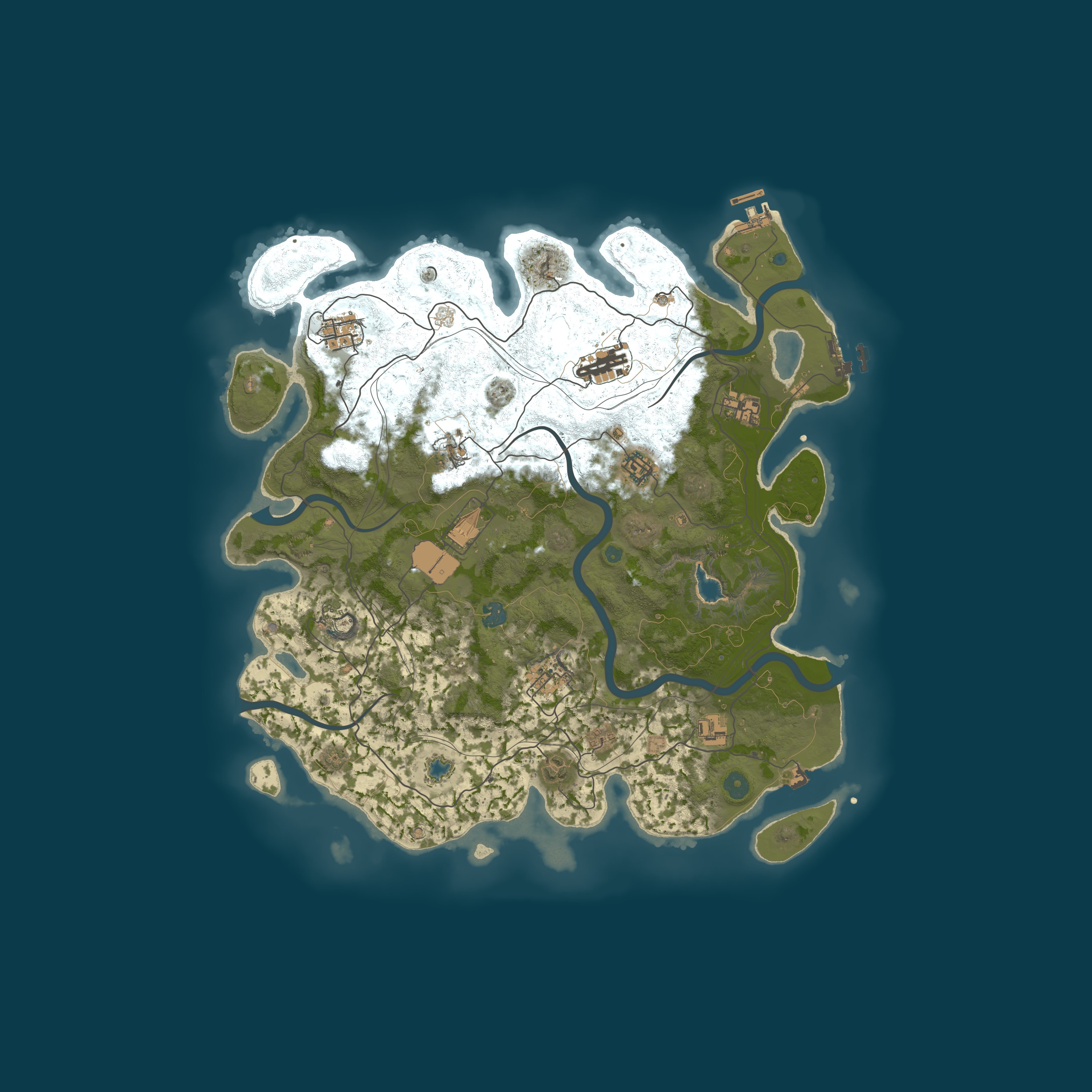 Rust map 4250/9788086