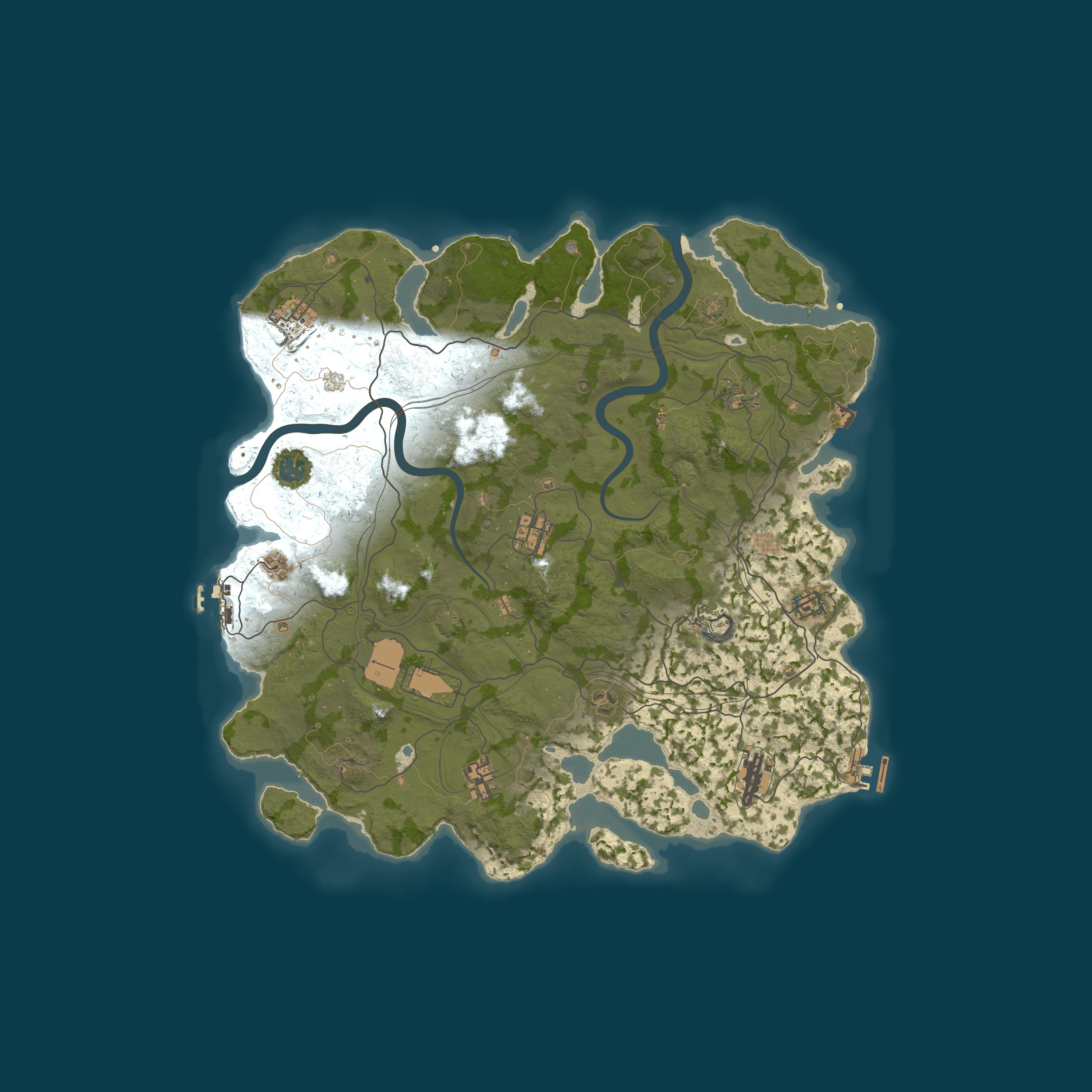 Map for Bestrust Solo/Duo #5 - Weekly | JUST FULLWIPED 23.03 03/23